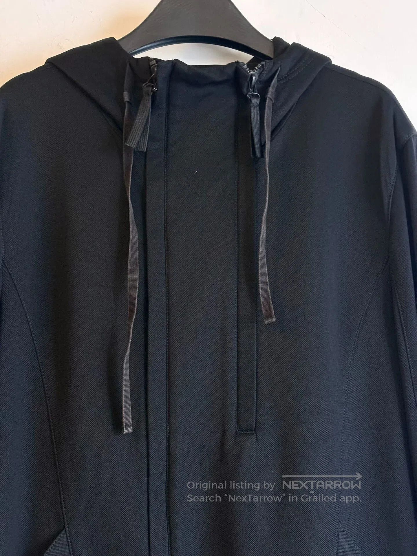 Helmut Lang Helmut Lang 10S Double Zip Hooded Jacket. Size US XL / EU 56 / 4 - 3 Thumbnail