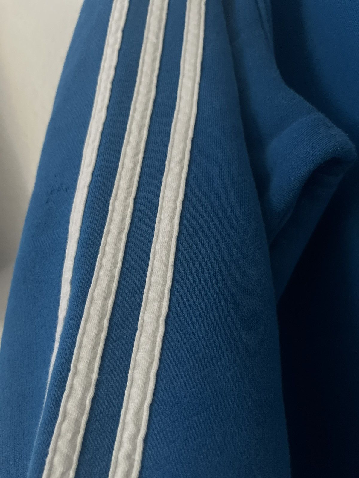 Adidas Y2k adidas quarter zip sweater Size US L / EU 52-54 / 3 - 2 Thumbnail