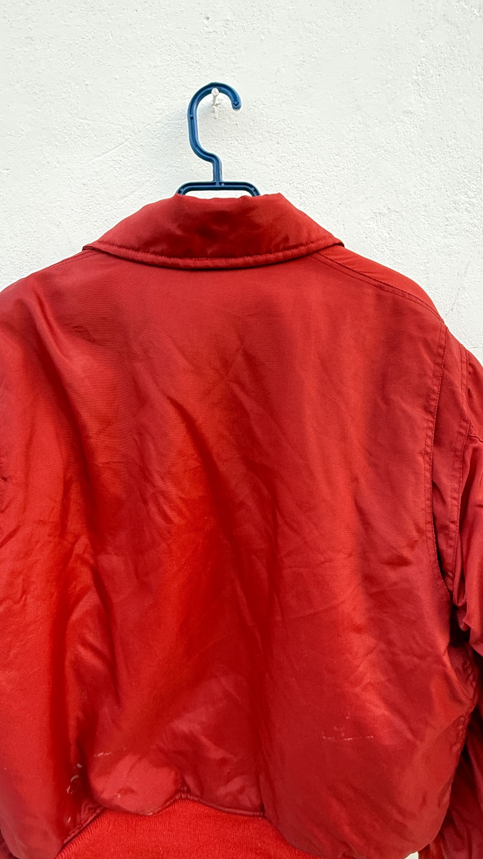 Cobra 🔥 Military Bomber flight jacket puffer red supreme size xl Size US XL / EU 56 / 4 - 13 Thumbnail