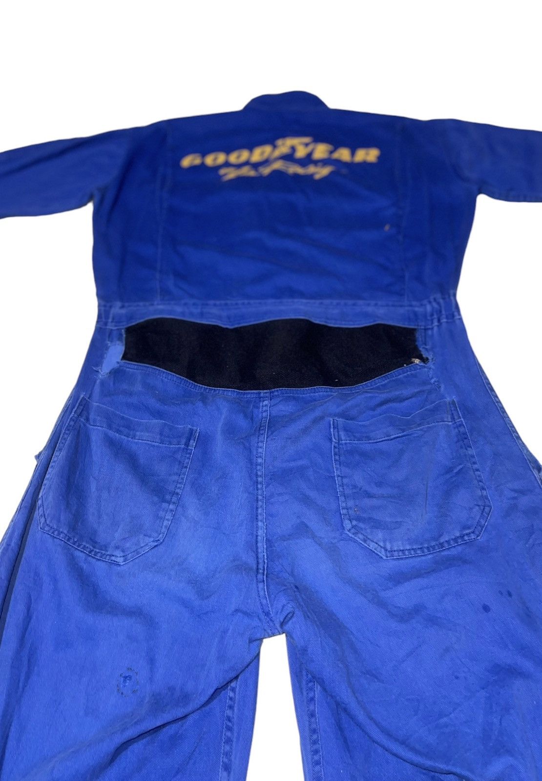 Other VINTAGE GOOD YEAR RACING OVERALL JUMPSUIT Size US 34 / EU 50 - 9 Thumbnail
