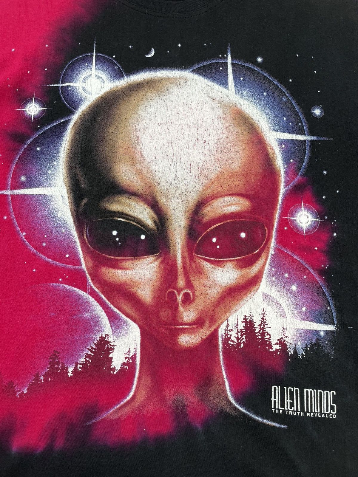 Alien Workshop × Vintage Vintage Churinga Alien Minds All Over Print Tee T-Shirt Size US XL / EU 56 / 4 - 4 Thumbnail