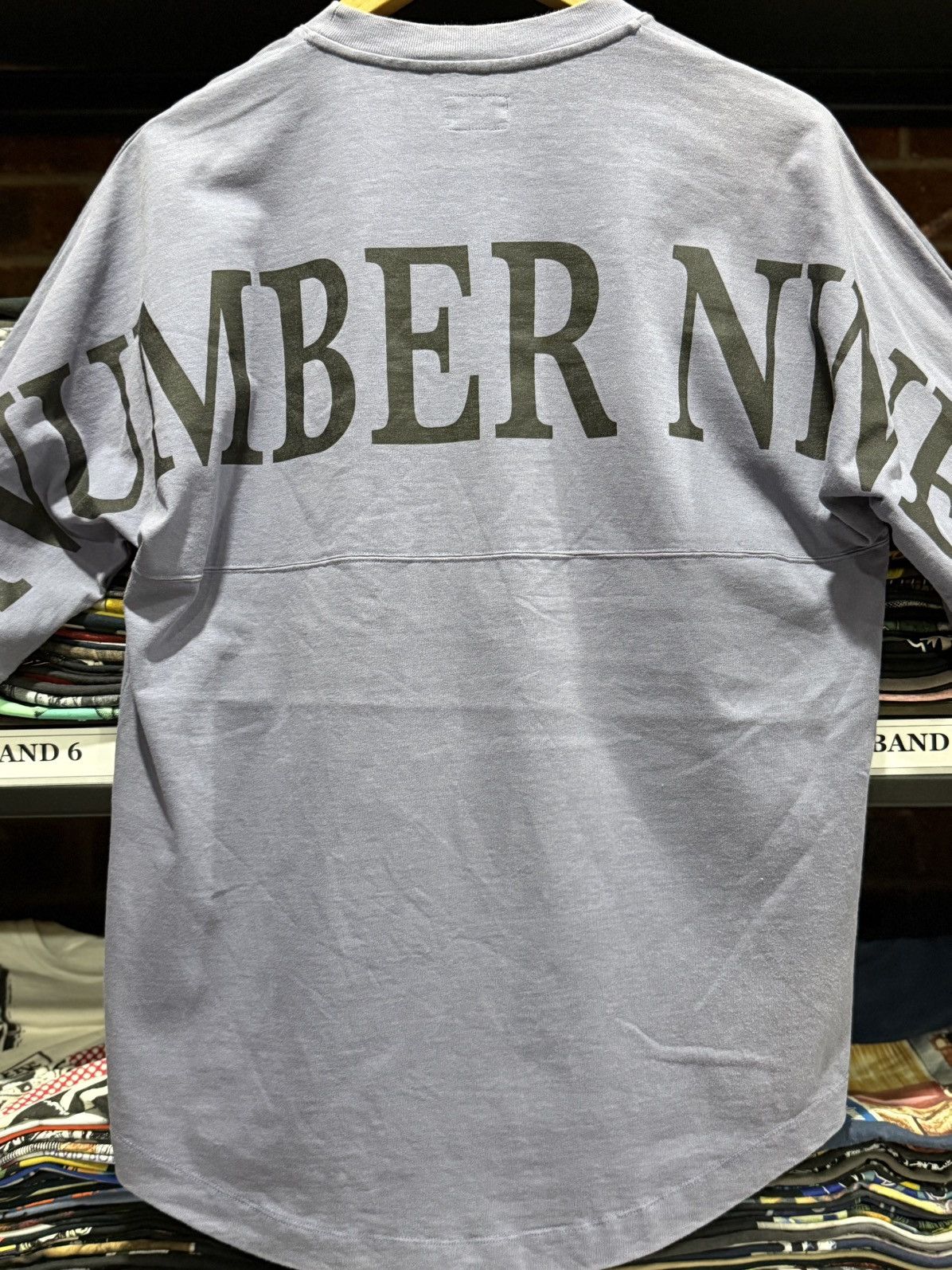 Number (N)ine Number Nine Japan Faded Tee Size US L / EU 52-54 / 3 - 2 Thumbnail