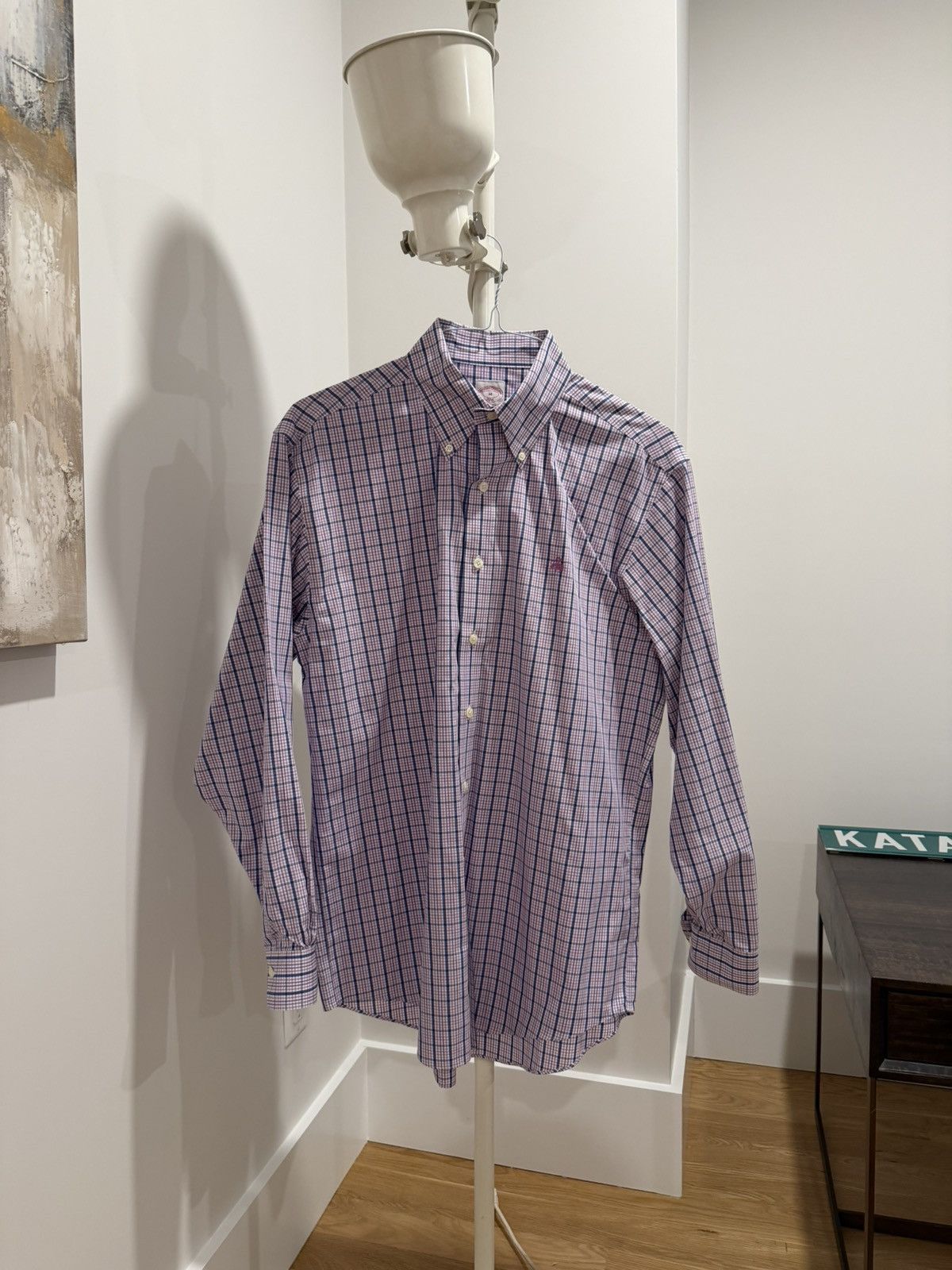 Brooks Brothers Brooks Brothers Button-up Button-down with Buttons Size US M / EU 48-50 / 2 - 1 Thumbnail