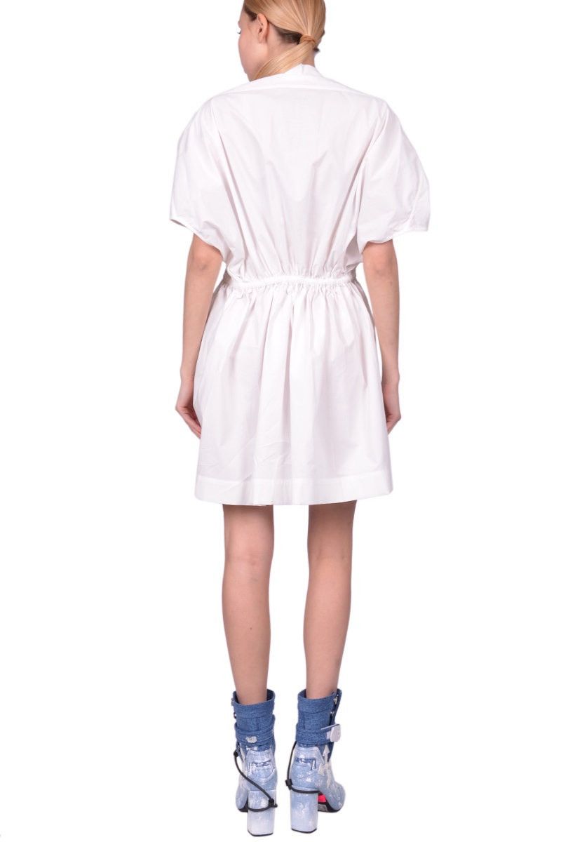Rick Owens Last Size Rick Owens SS20 Drawstring Cotton Top Size S / US 4 / IT 40 - 6 Thumbnail