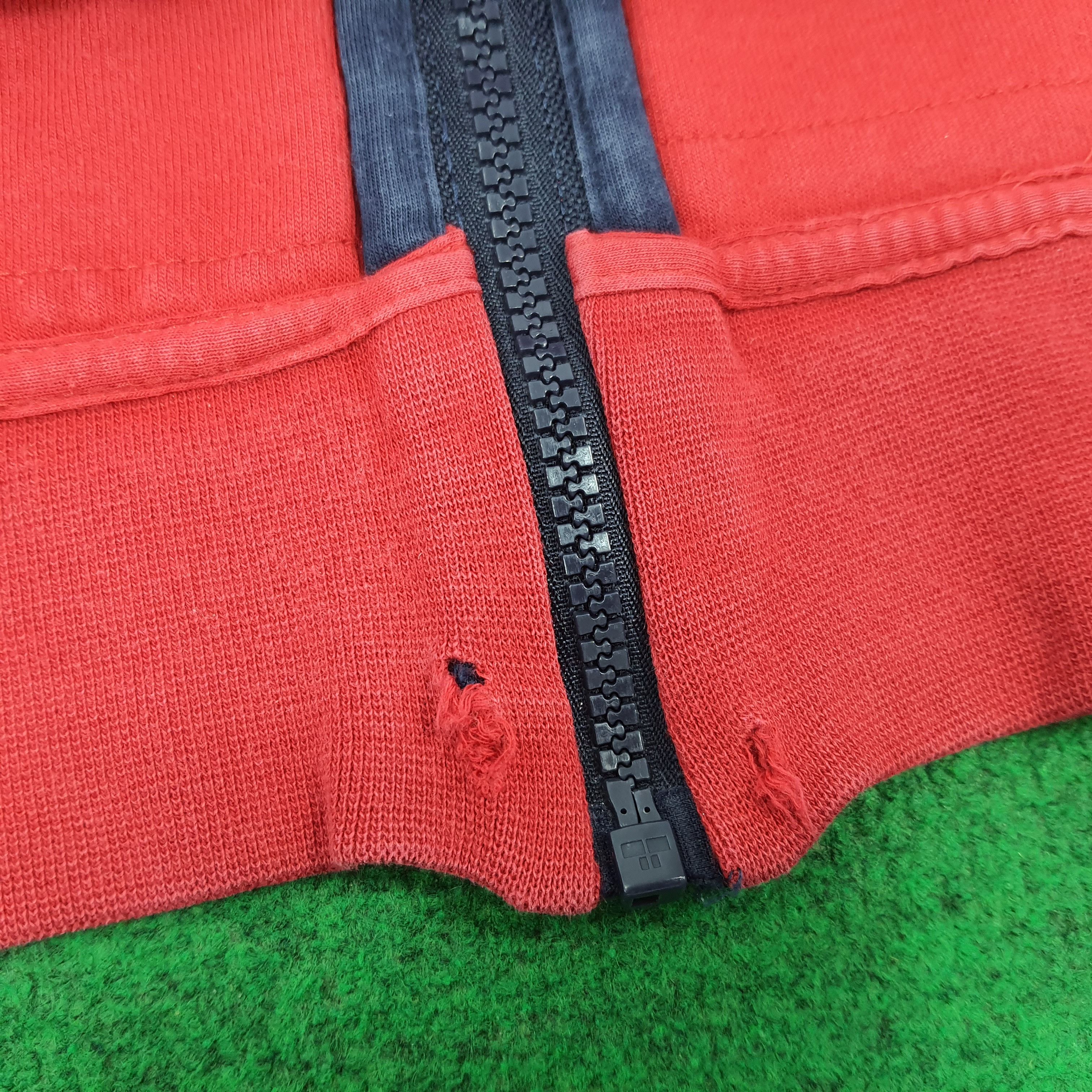 Polo Ralph Lauren Vintage Polo by Ralph Lauren Full Zip Stripe Sweater C269N3 Size US XL / EU 56 / 4 - 19 Thumbnail