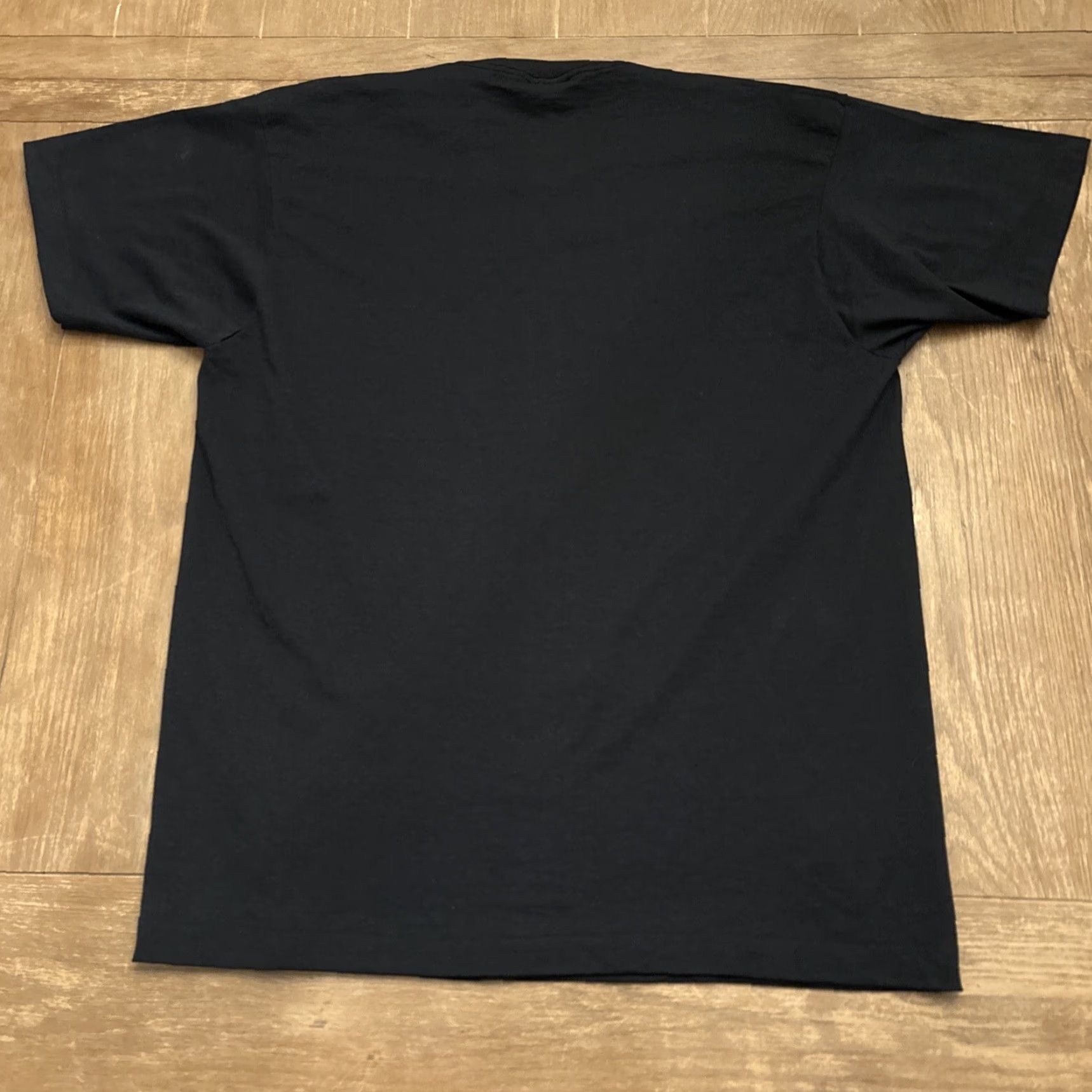 Vintage VINTAGE Screen Stars Nashville T Shirt Black XL Men Music City 90s Concert Merch Shirt Mens Size US XL / EU 56 / 4 - 6 Thumbnail