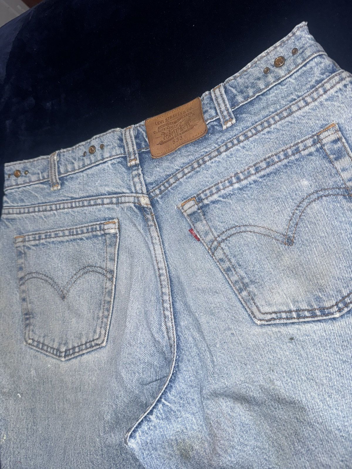 Other Sole In Viaggio Patchwork Levi’s Pants Size US 34 / EU 50 - 10 Thumbnail