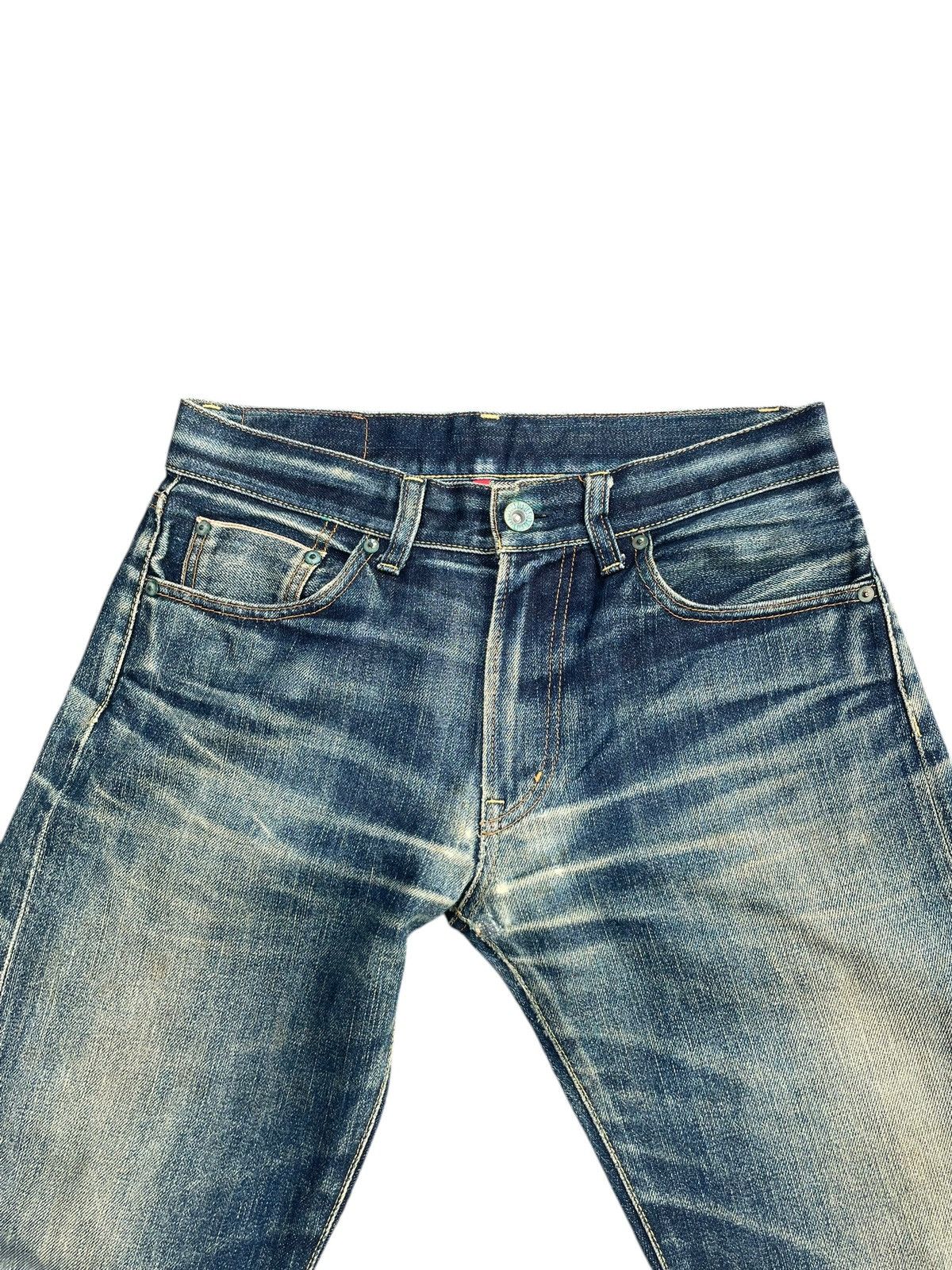 Japanese Brand × Uniqlo Uniqlo Selvedge Jeans Size US 33 - 4 Thumbnail