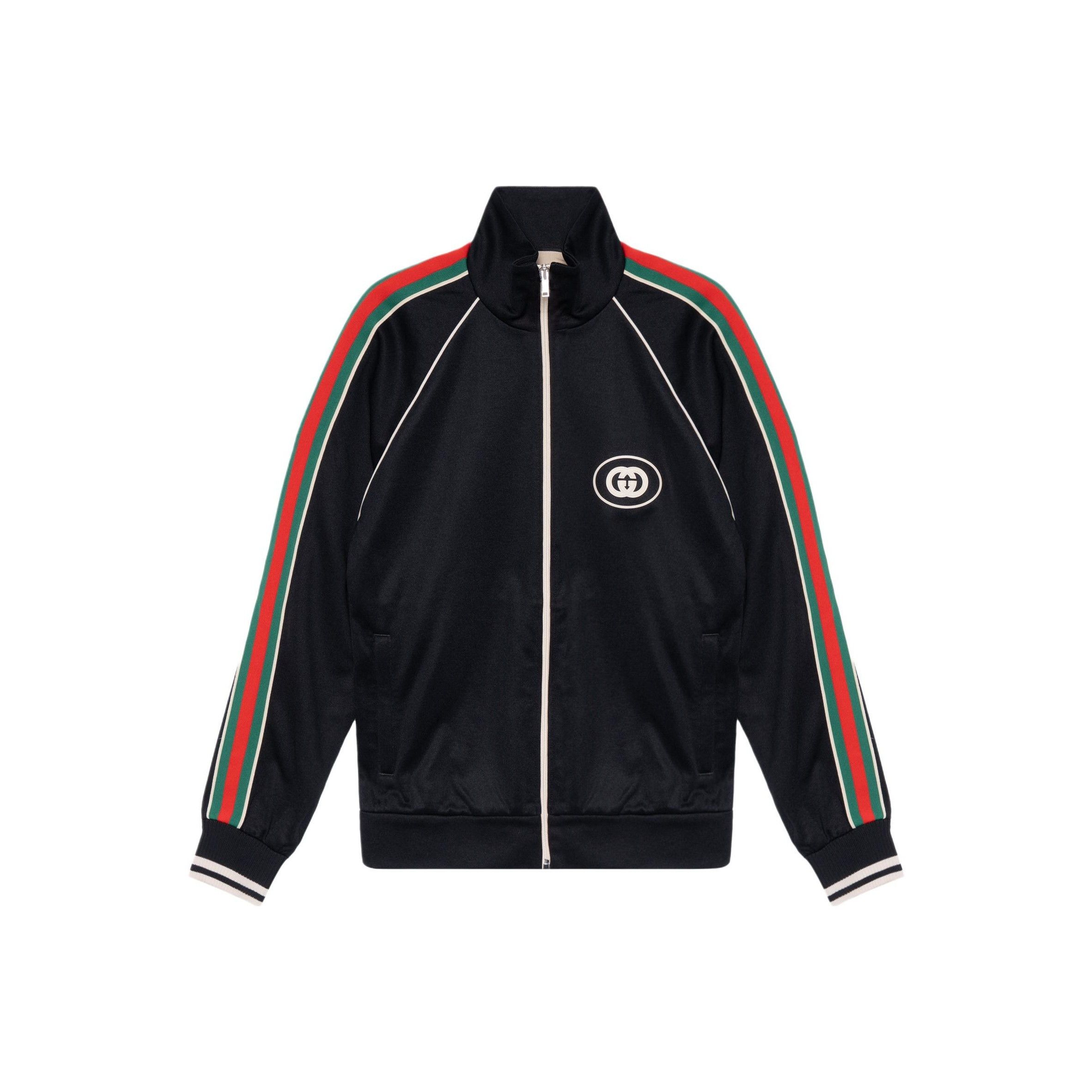 Gucci Gucci Interlocking G Track Jacket Size M Size US M / EU 48-50 / 2 - 1 Thumbnail