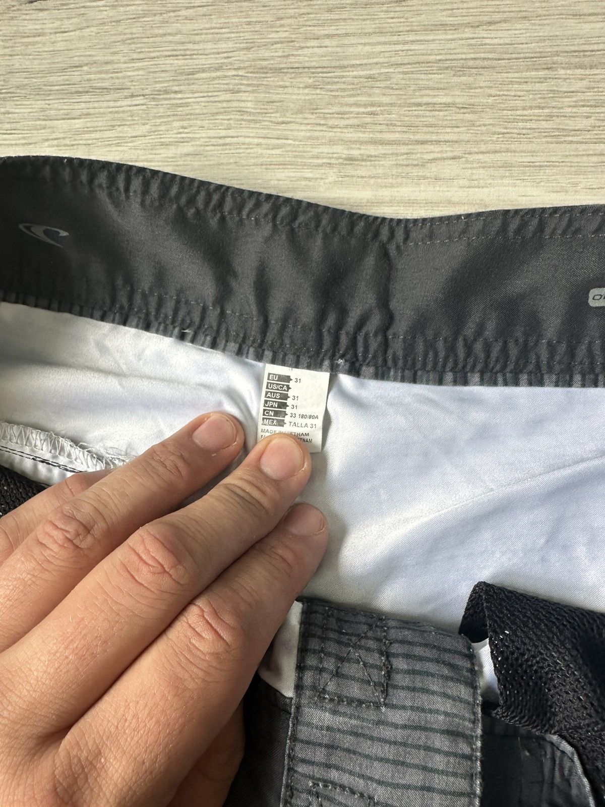 Japanese Brand × O'Neill O’Neil Men’s Shorts Y2K Big logo Surfing Size US 31 - 10 Thumbnail