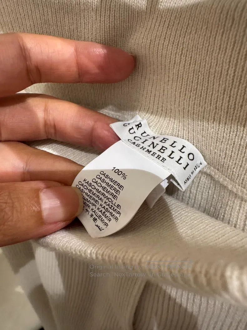 Brunello Cucinelli Brunello Cucinelli Hooded cardigan Size M / US 6-8 / IT 42-44 - 8 Thumbnail