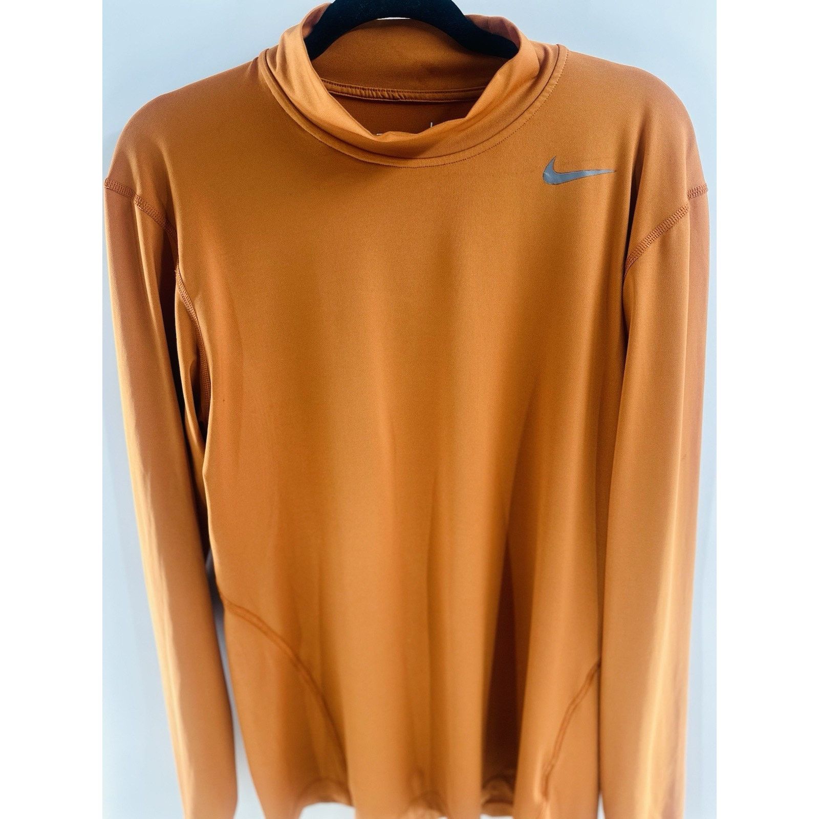 Nike Men's Nike Baseball DriFitlong sleeved shirt Sz Large Size US L / EU 52-54 / 3 - 1 Thumbnail