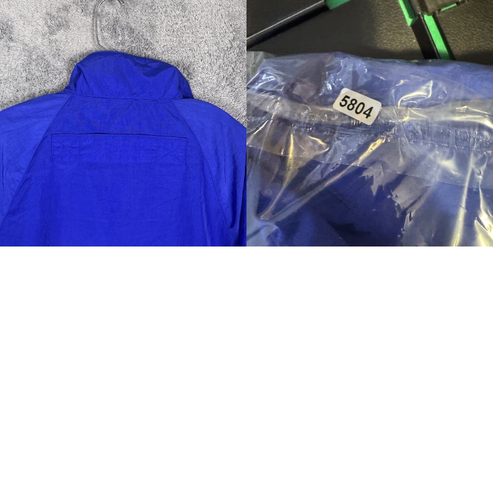 Banana Republic Banana Republic Jacket Womens L Sport Windbreaker Anorak Packable Wind Water Res Blue Regular Size Size L / US 10 / IT 46 - 9 Thumbnail