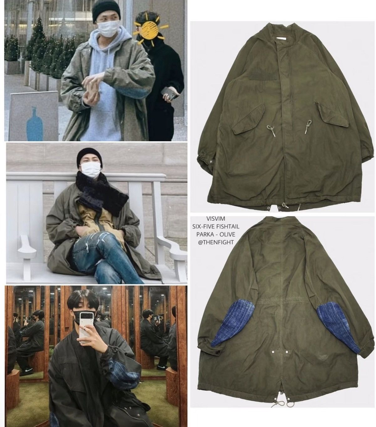 Visvim Visvim 21ss six five Fishtail Parka（Kofu） M51 Size US M / EU 48-50 / 2 - 2 Thumbnail