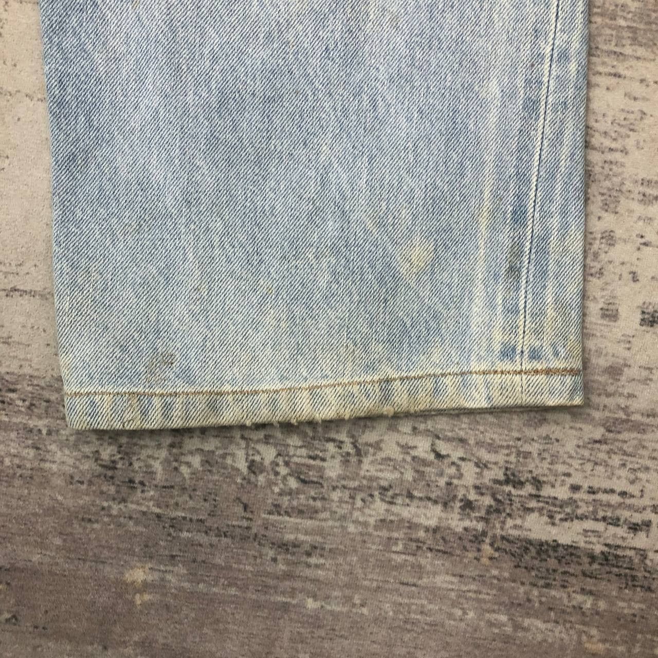 Levi's × Levi's Vintage Clothing P753 VTG RIDEM 501 SELVEDGE BUTTON NOM 6 LEVI'S JEANS Size US 32 / EU 48 - 13 Thumbnail