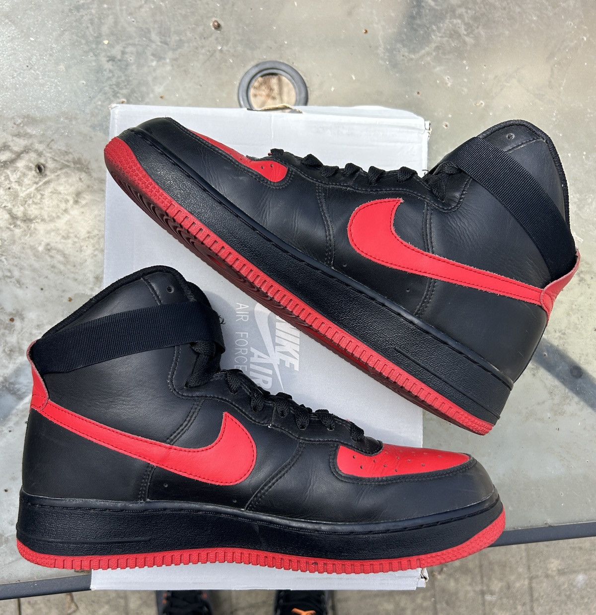 Nike Nike Air Force 1 High Bred Size US 10 / EU 43 - 3 Thumbnail