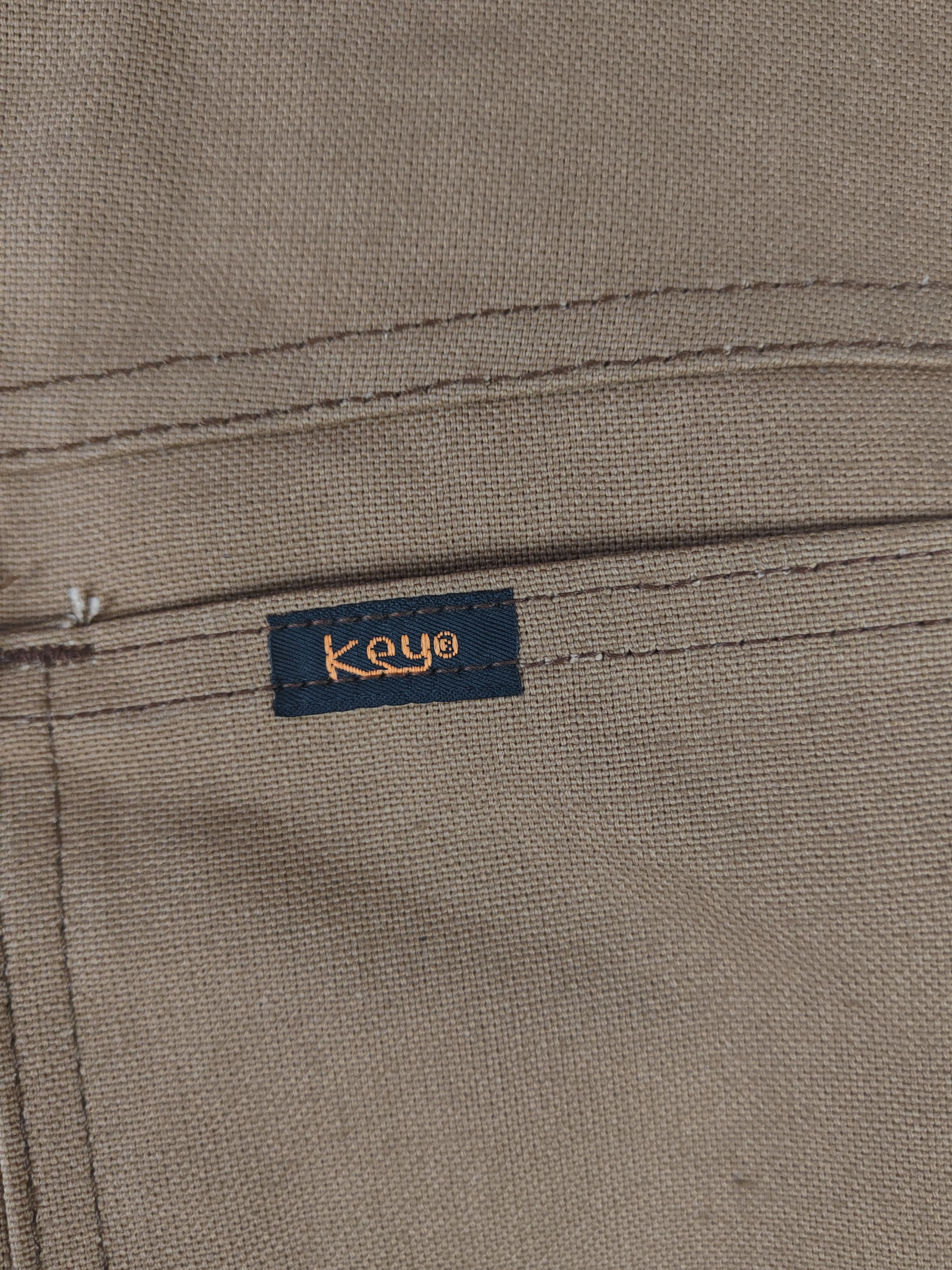Japanese Brand DL Key Brown Multipocket Casual Pants #2733 Size US 37 - 10 Thumbnail
