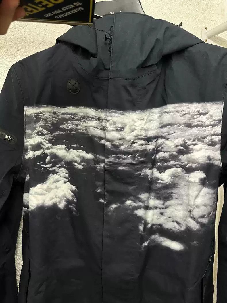 Undercover UNDERCOVER 09SS Cloud Coat GORE TEX fabric Size US M / EU 48-50 / 2 - 2 Thumbnail