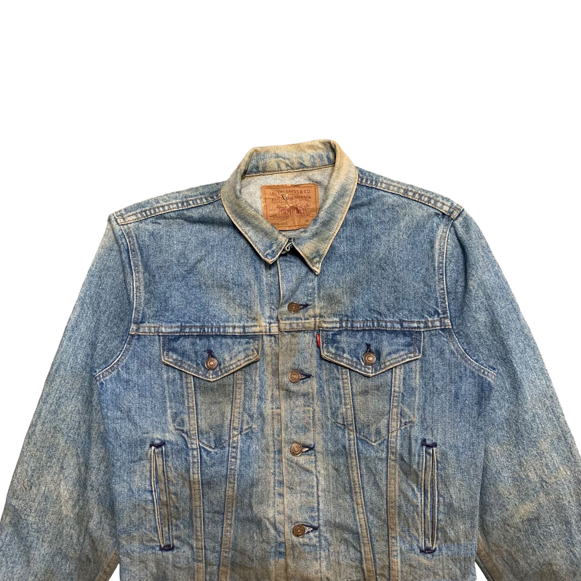 Levi's Vintage 90s Levis 70506 Denim Jacket Size US S / EU 44-46 / 1 - 3 Thumbnail