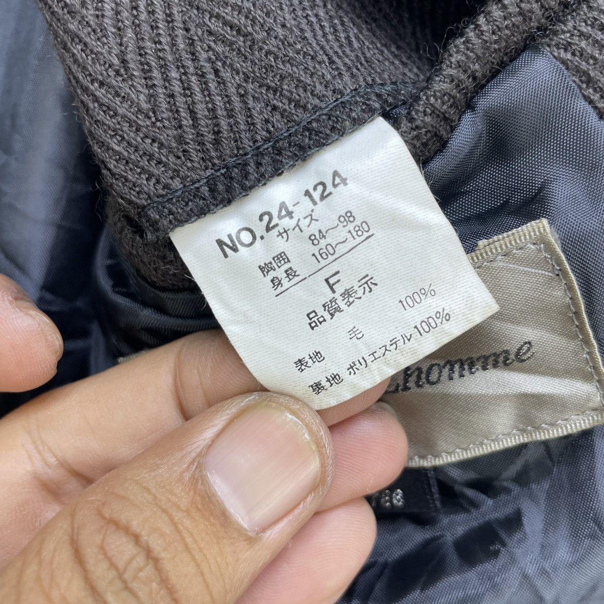 Japanese Brand 💥Vintage Japanese Brand Saison De L Homme Herringbone Size US M / EU 48-50 / 2 - 7 Thumbnail