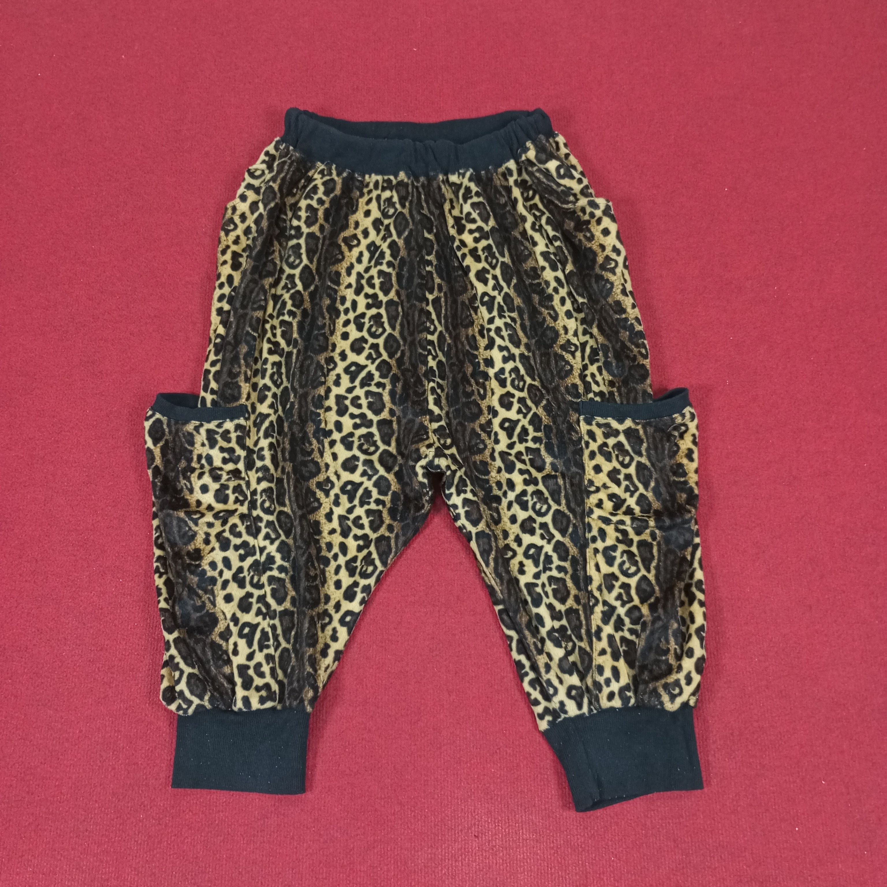 Vintage Clash Fashion Design Style Pants Size 26" / US 2 / IT 38 - 1 Thumbnail