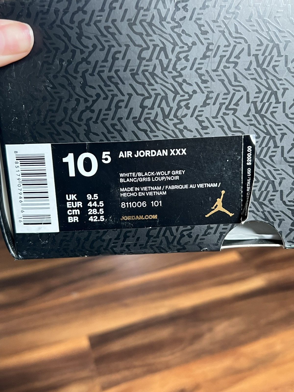 Jordan Brand Jordan XXX Size US 10.5 / EU 43-44 - 5 Thumbnail
