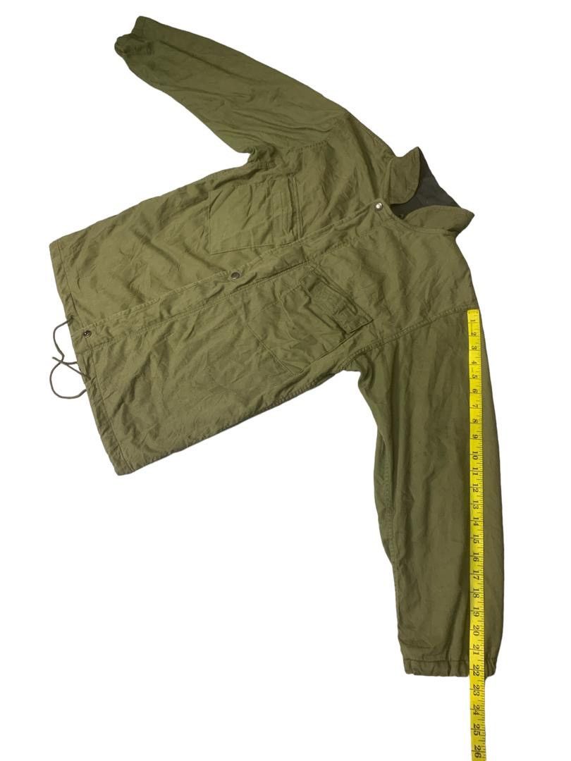 Vintage Vintage 80’s Chemical Protective Suit Military Coats Size US S / EU 44-46 / 1 - 10 Thumbnail
