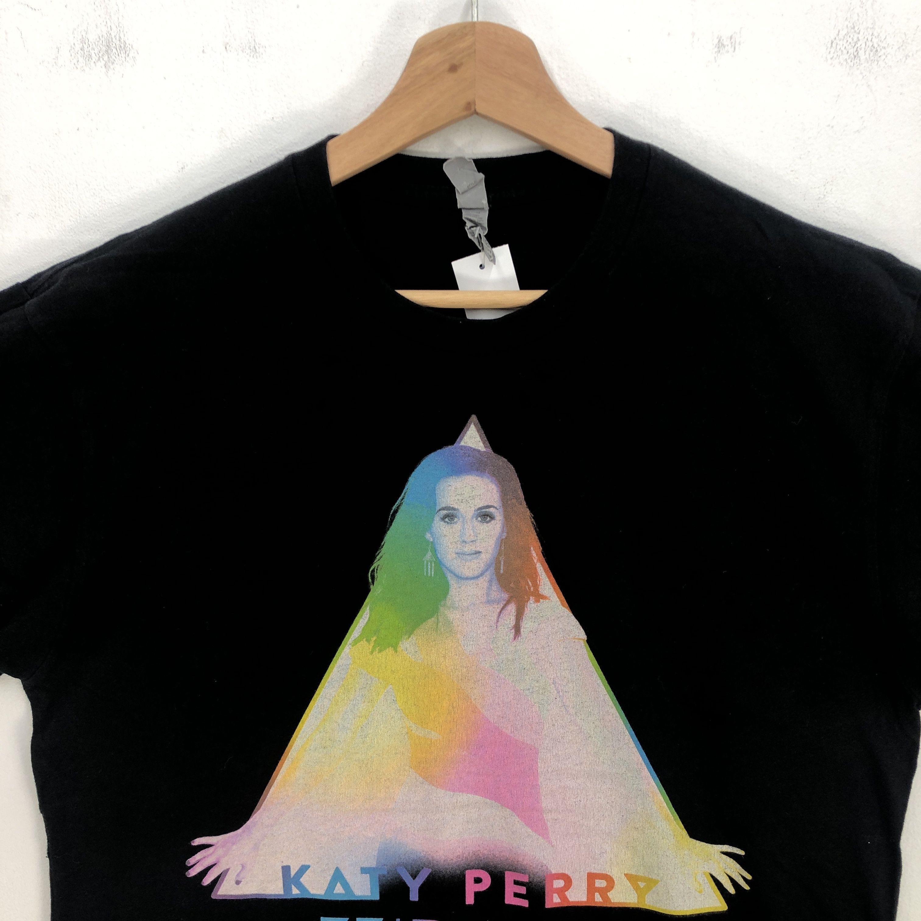 Band Tees Vintage Katy Perry T Shirt Prismatic World Tour 2014 Tees Size US M / EU 48-50 / 2 - 3 Thumbnail