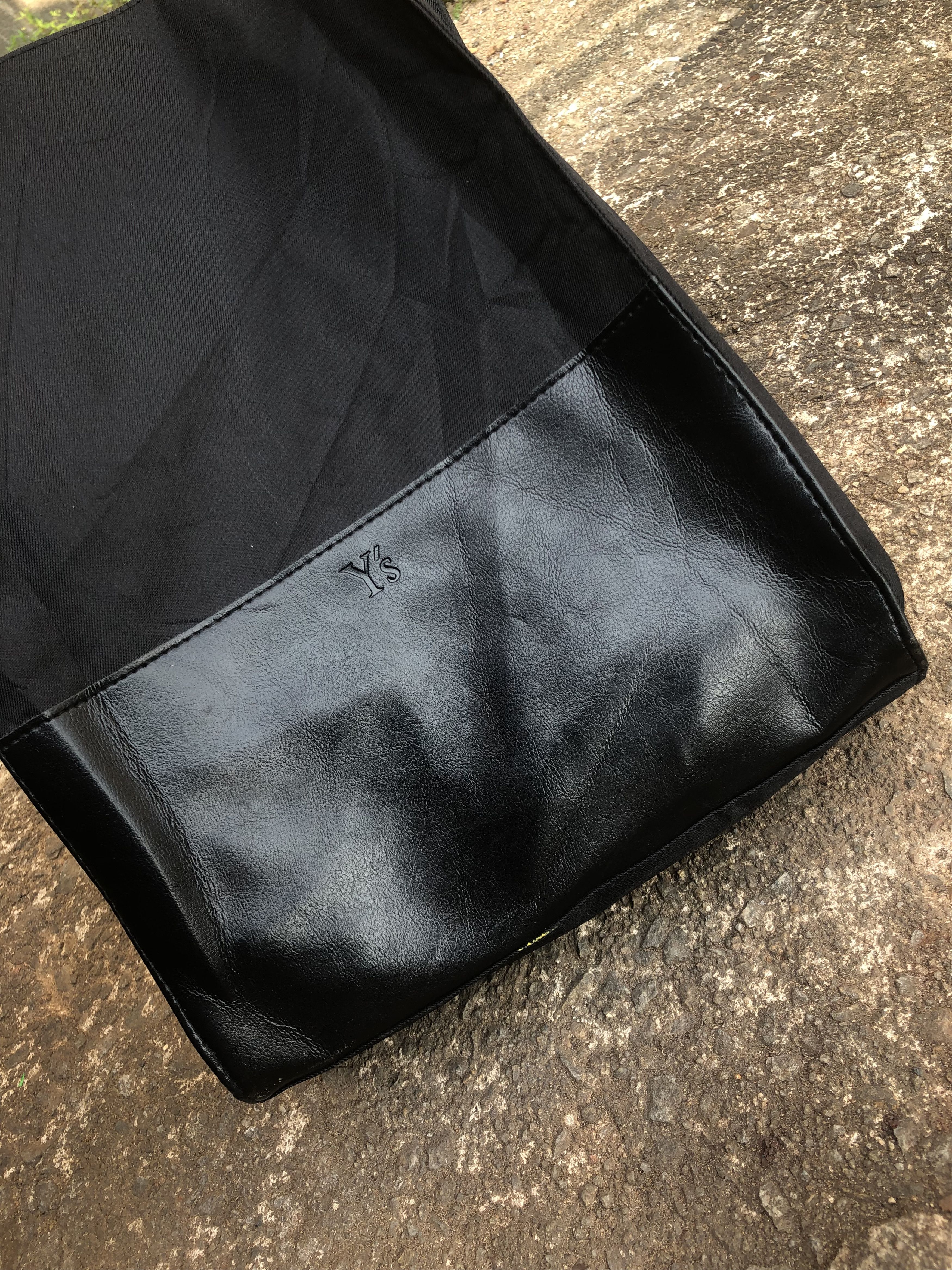 Yohji Yamamoto 🔥Nice YOHJI YAMAMOTO Y's Tote Bag Size ONE SIZE - 6 Thumbnail