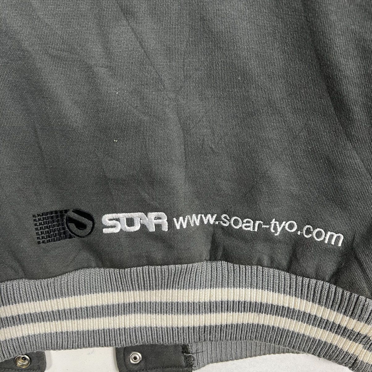Japanese Brand 🔥 SOAR VARSITY BOMBER JACKET Size US L / EU 52-54 / 3 - 17 Thumbnail