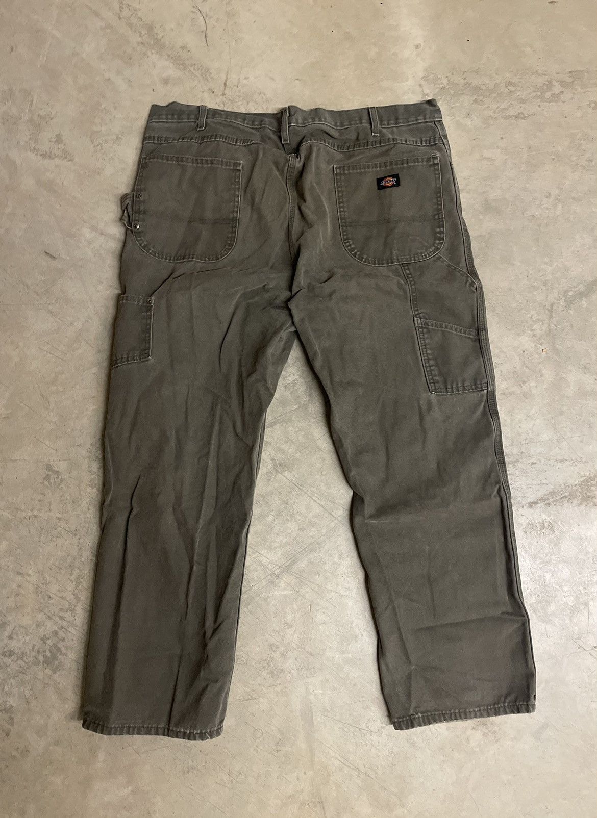 Dickies Vintage Jade Green Dickies Work Trousers Size US 40 / EU 56 - 2 Thumbnail