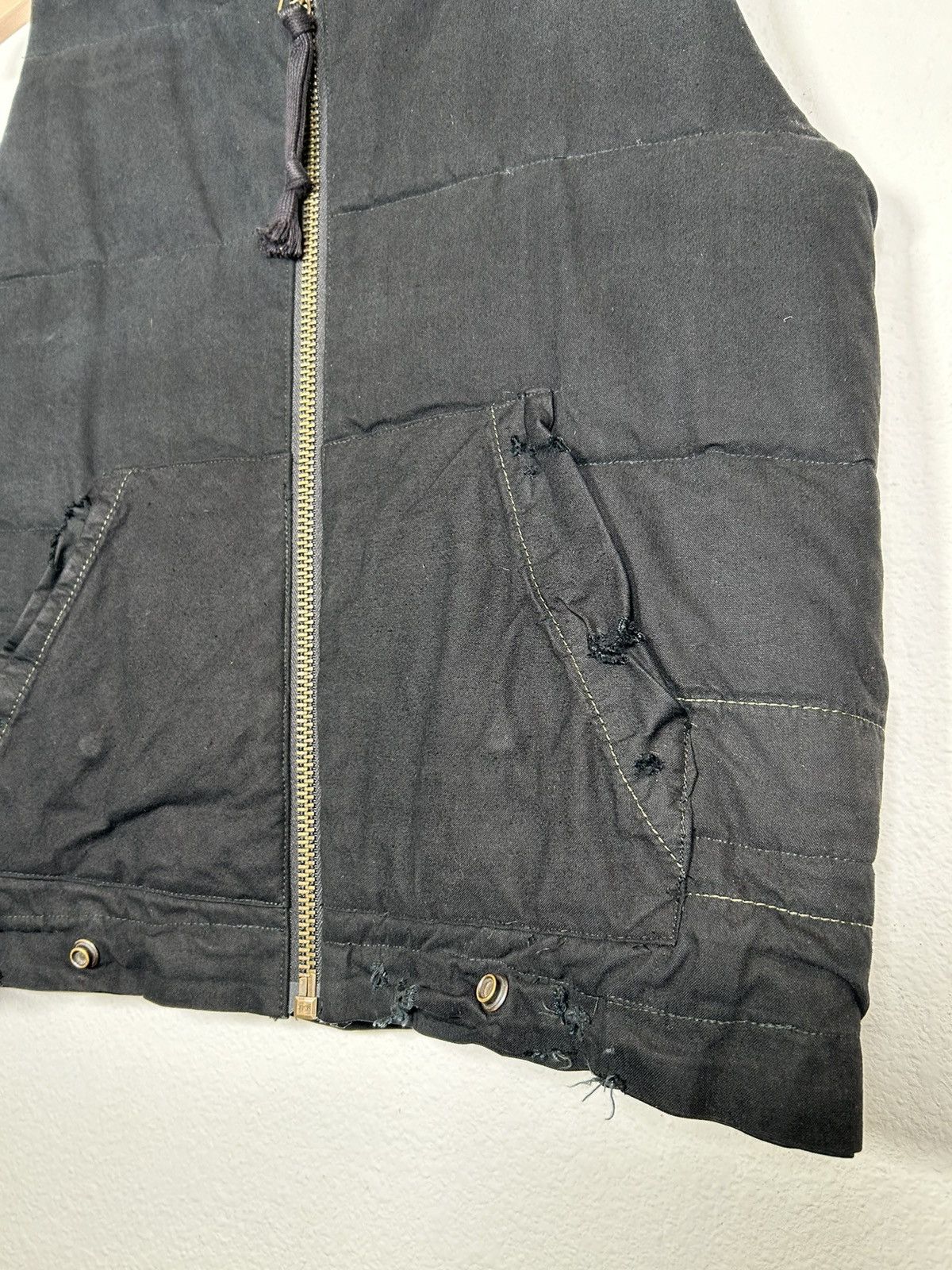 Greg Lauren Repurposed Vintage US Army Tent Vest Size US S / EU 44-46 / 1 - 3 Thumbnail