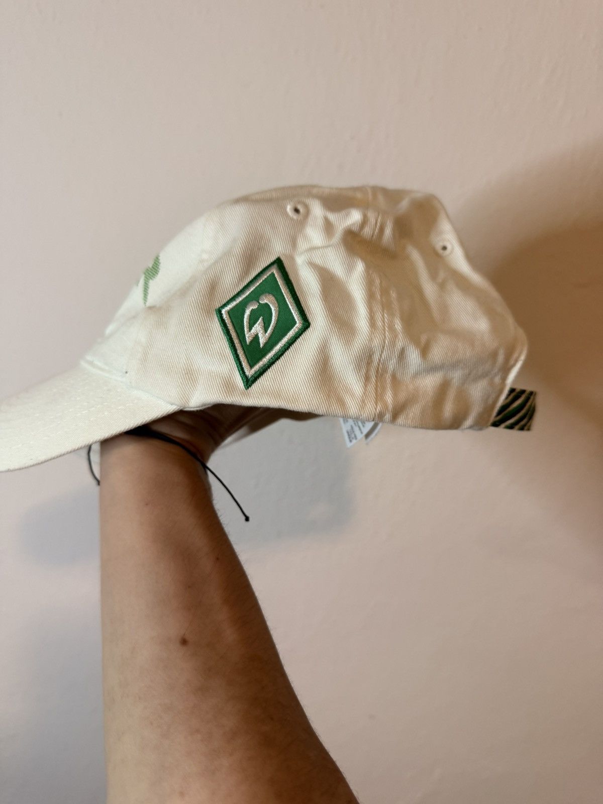 Nike Nike Werder Embroidered Cap / Cream 00s Size ONE SIZE - 2 Thumbnail