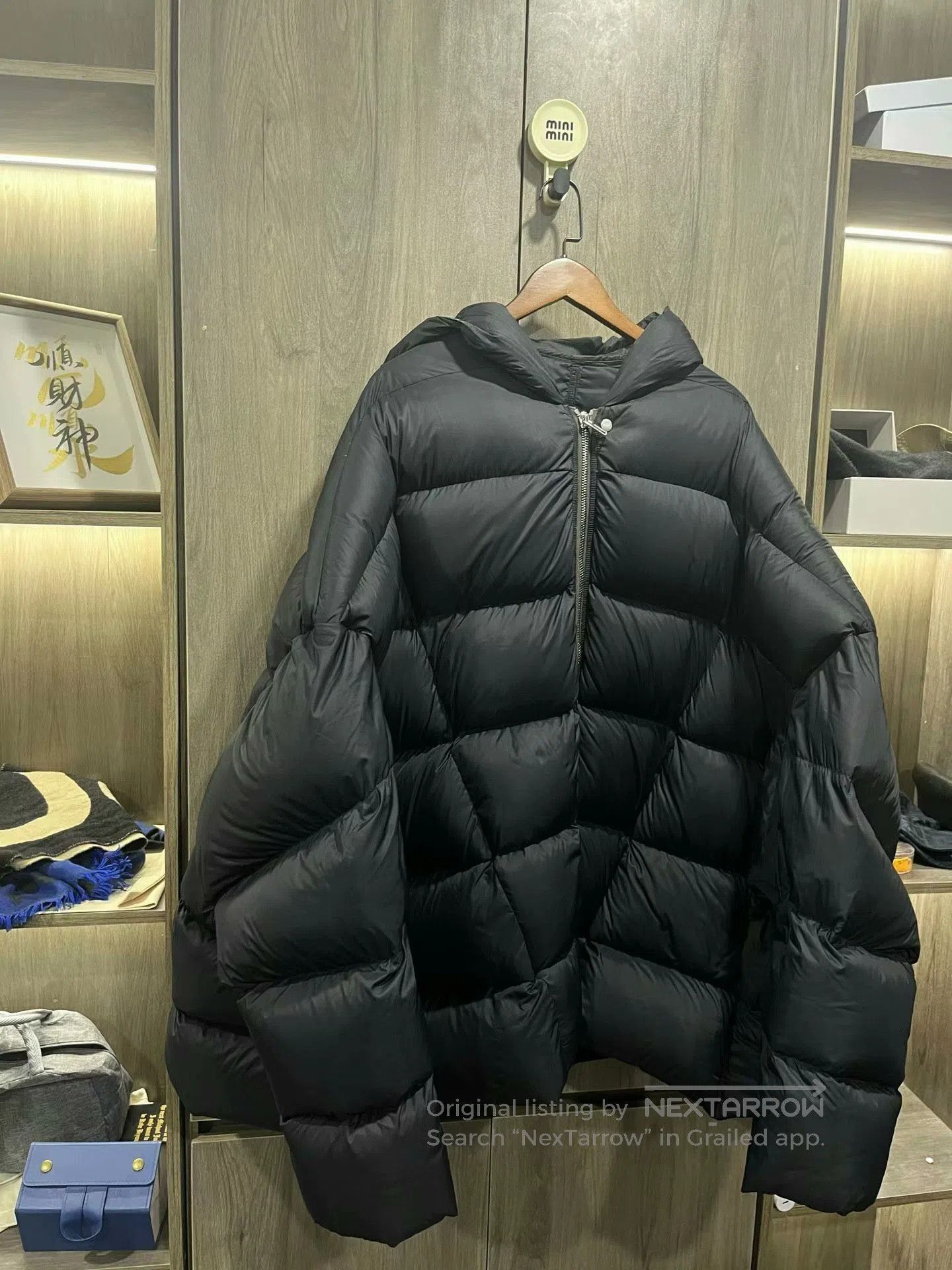 Rick Owens rick owens black down jacket size 48. Size US L / EU 52-54 / 3 - 2 Thumbnail