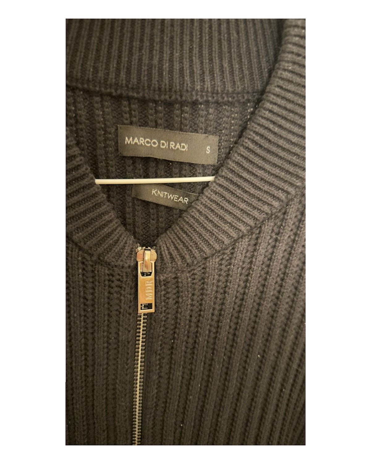 Other Marco Di Radi Knit Zip-up Size US M / EU 48-50 / 2 - 2 Thumbnail
