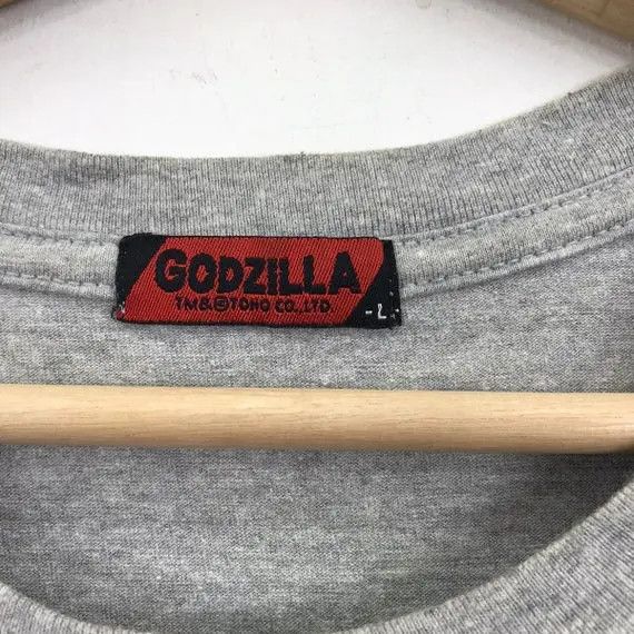 Anime × Japanese Brand Vtg 90’ GOZILLA GOJIRA FILM Japan Anime Manga Tee Shirt Size US M / EU 48-50 / 2 - 3 Thumbnail
