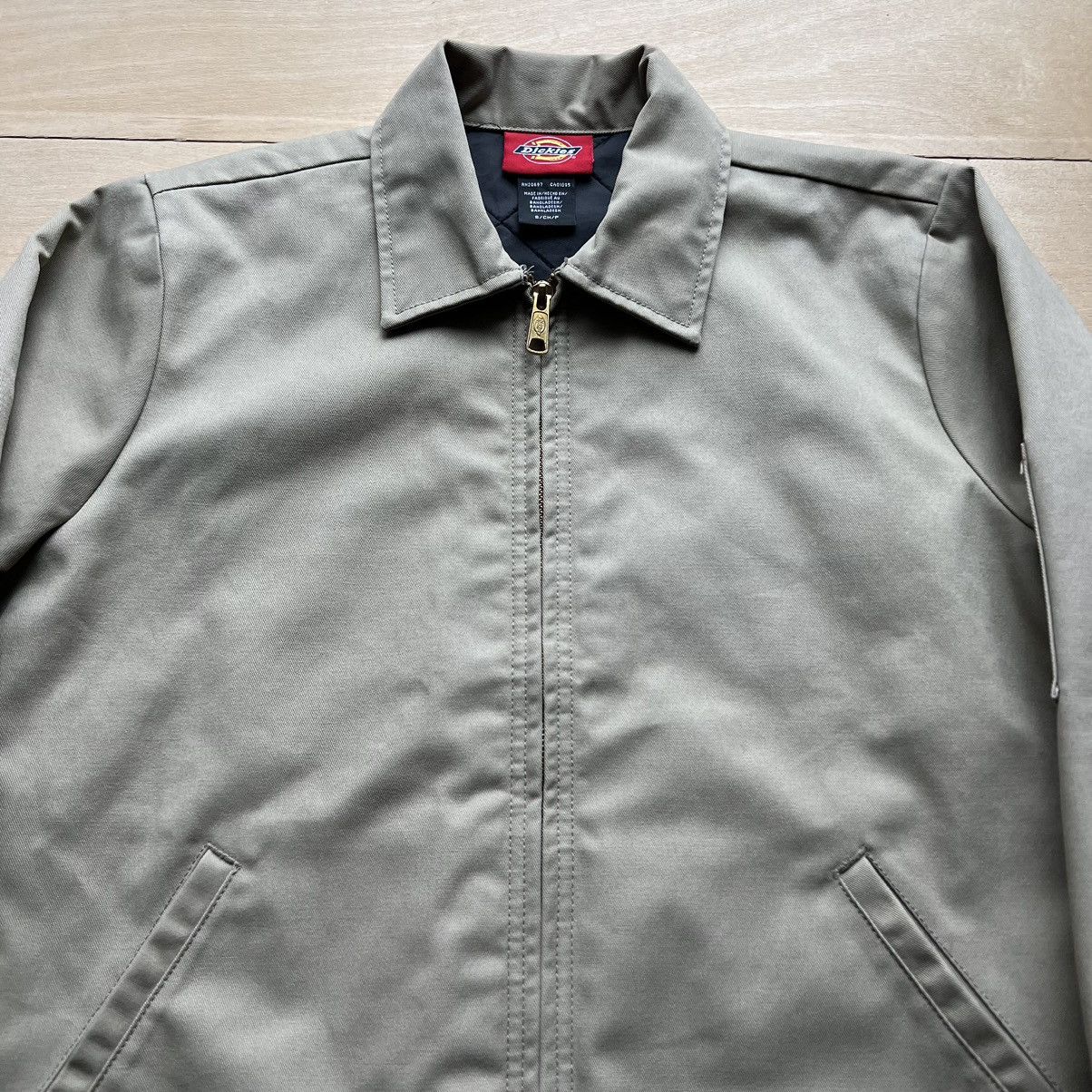 Dickies × Vintage Dickies Eisenhower Jacket S Khaki Full Zip Canvas Overcoat Size US S / EU 44-46 / 1 - 2 Thumbnail