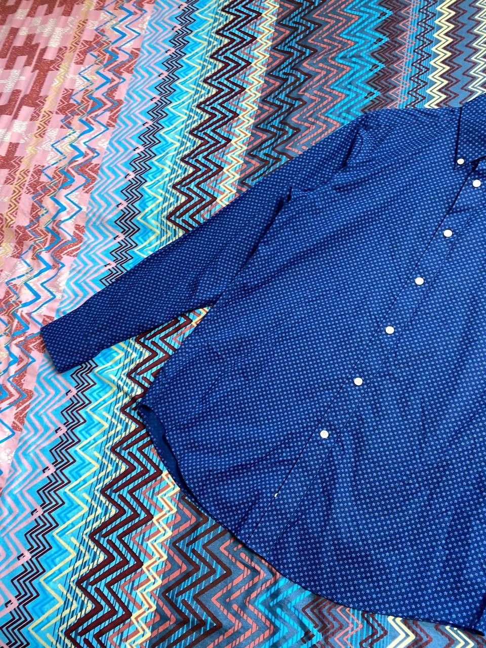 Polo Ralph Lauren × Vintage RALPH LAUREN Long Sleeve Blue Shirt Size US M / EU 48-50 / 2 - 10 Thumbnail