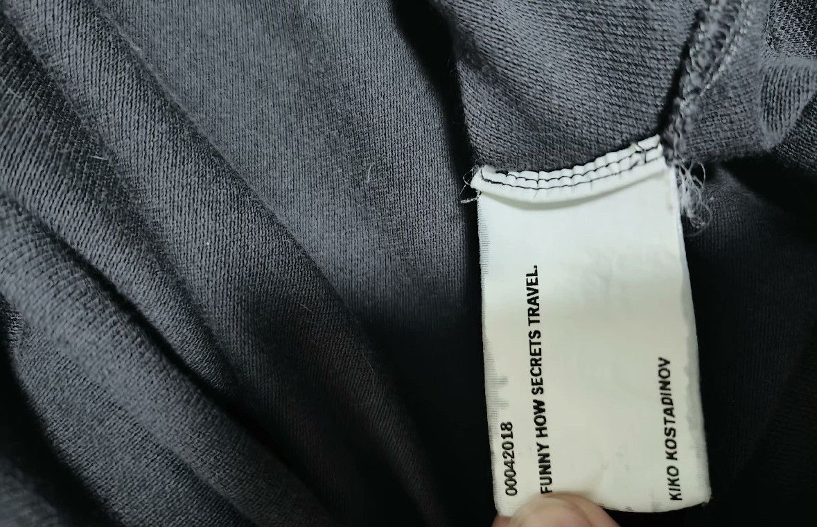 Kiko Kostadinov kiko kostadinov ss18 Fall Charriere Long Sleeve Pullover Size US M / EU 48-50 / 2 - 5 Thumbnail