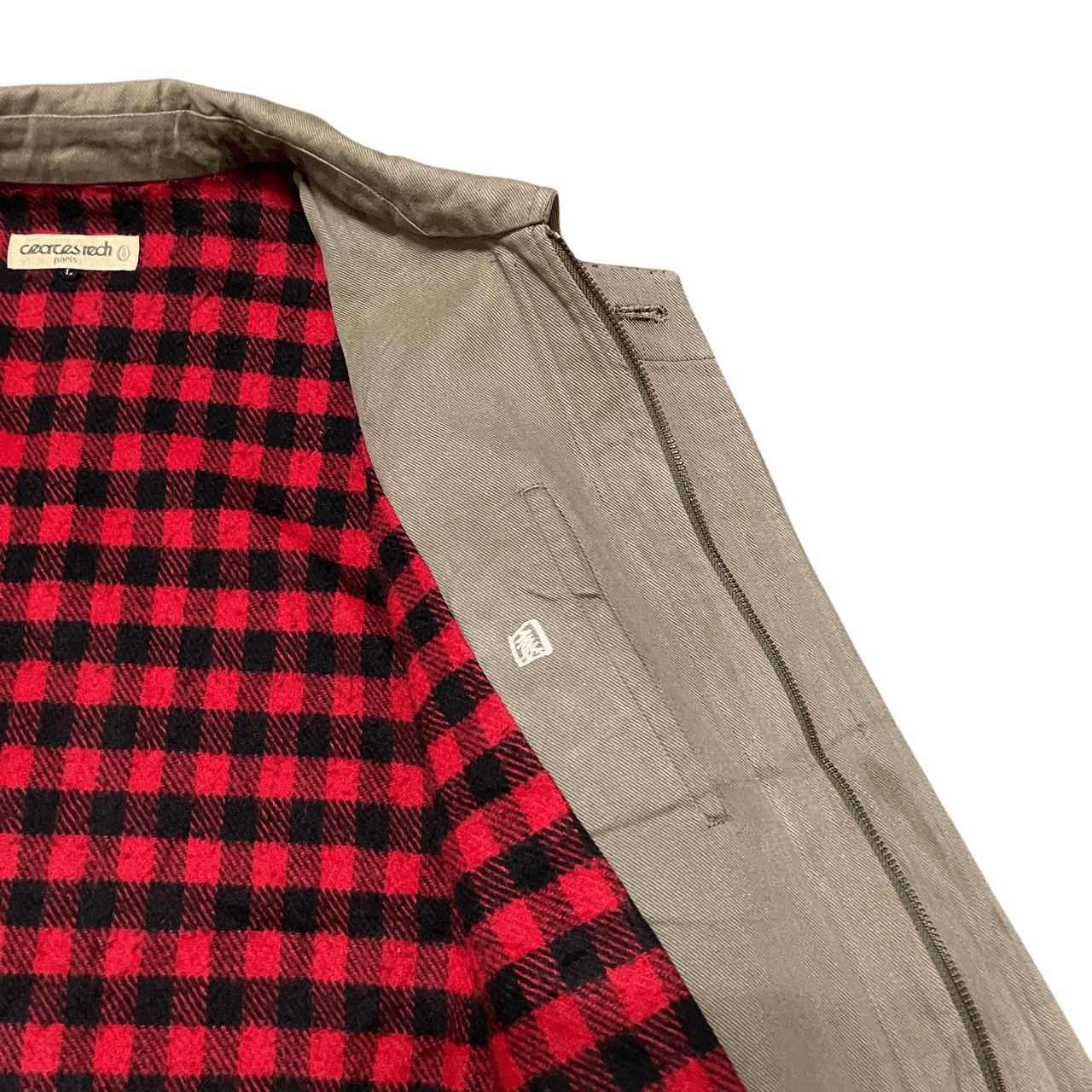 Issey Miyake Vintage Georges Rech Paris Jacket Issey Miyake Style Size US L / EU 52-54 / 3 - 11 Thumbnail
