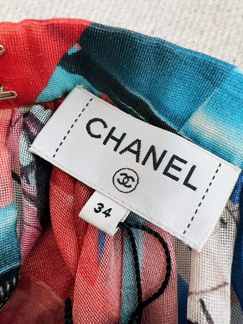 Chanel Chanel Cuban show racing classic car pattern printed color Size 42" / US 20 - 6 Thumbnail