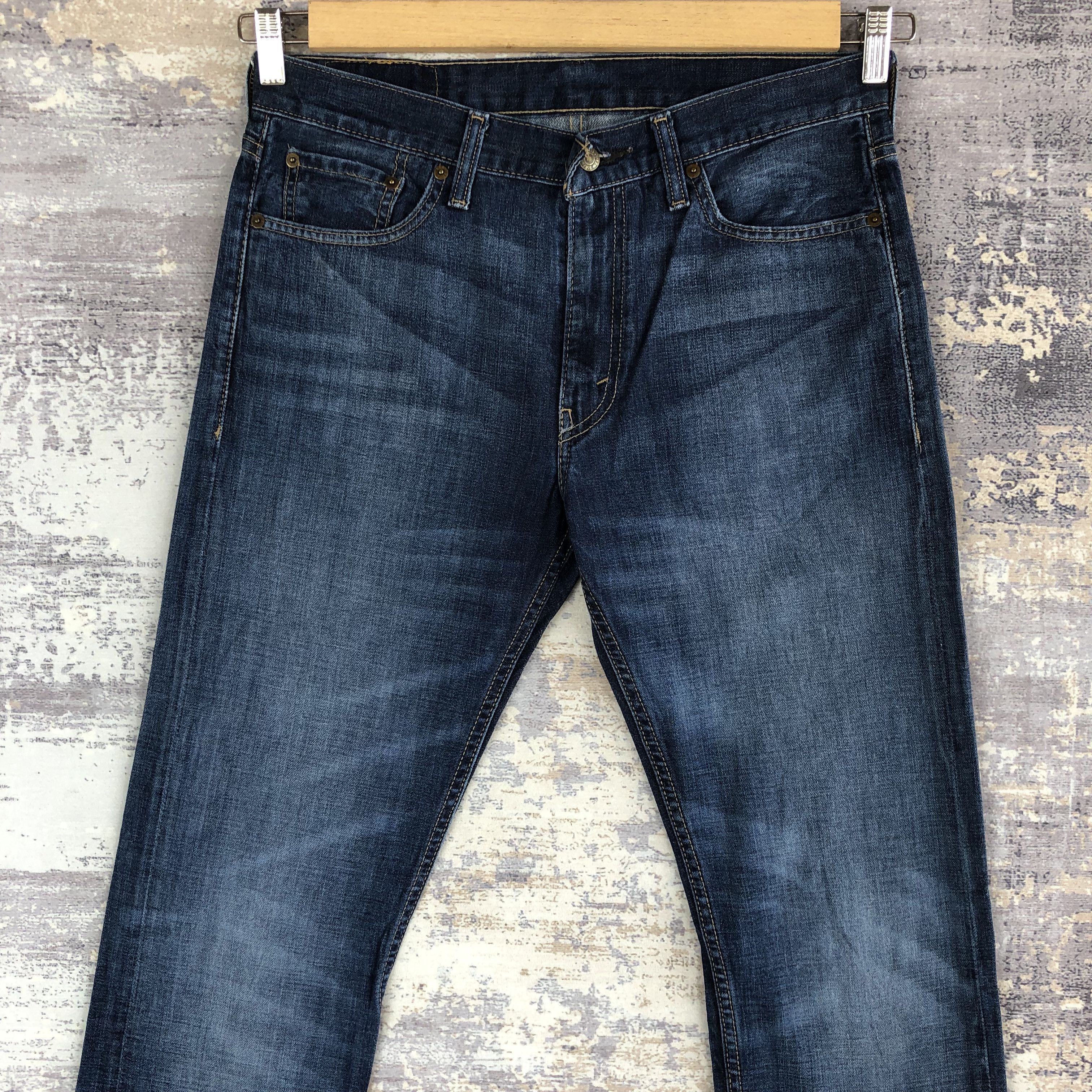 Levi's × Vintage Vintage Y2K Levis Faded Jeans Levi's Skinny Slim Denim Size US 32 / EU 48 - 3 Thumbnail