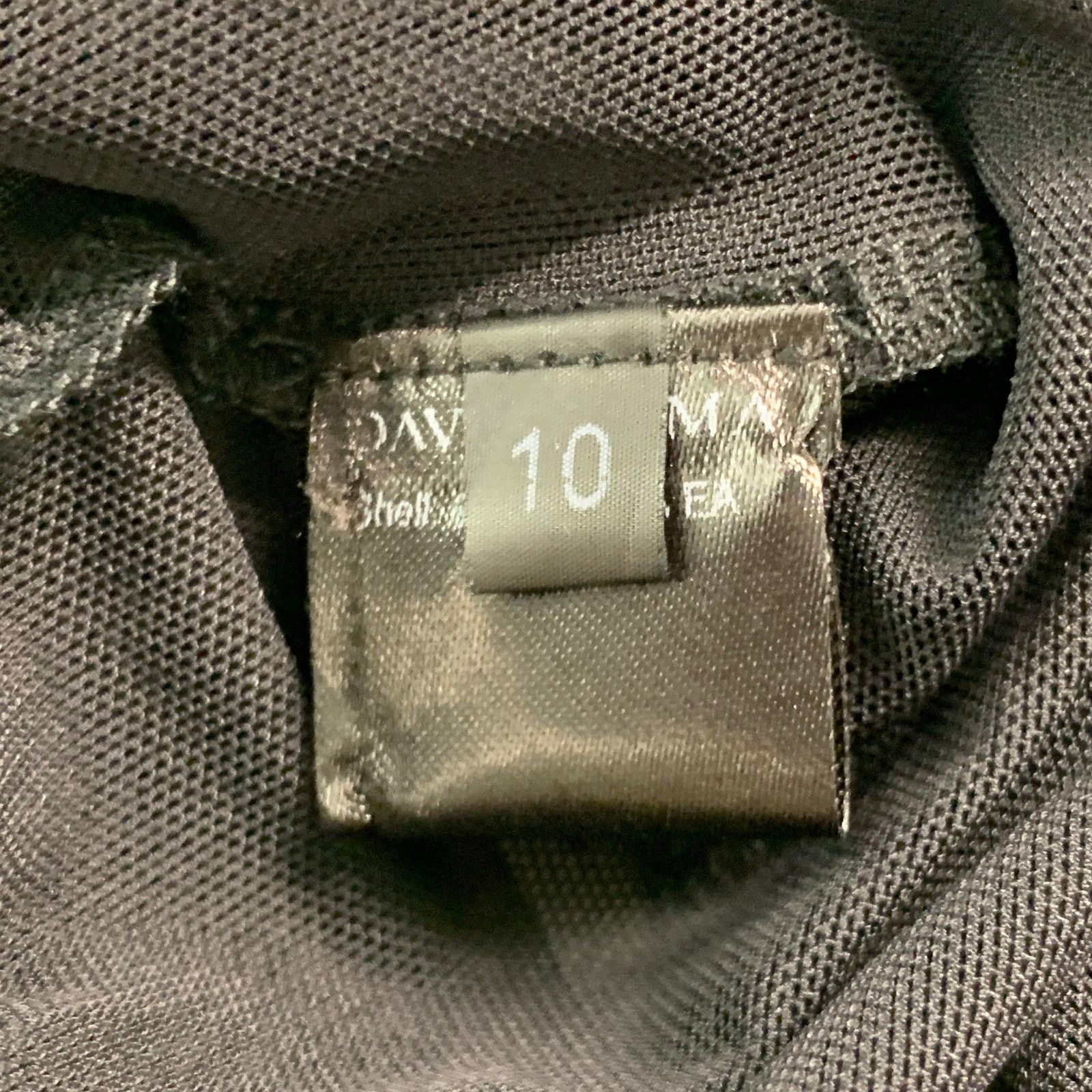 Other Size 10 Black Polyester Elastane See Through Shorts Size 32" / US 10 / IT 46 - 6 Thumbnail