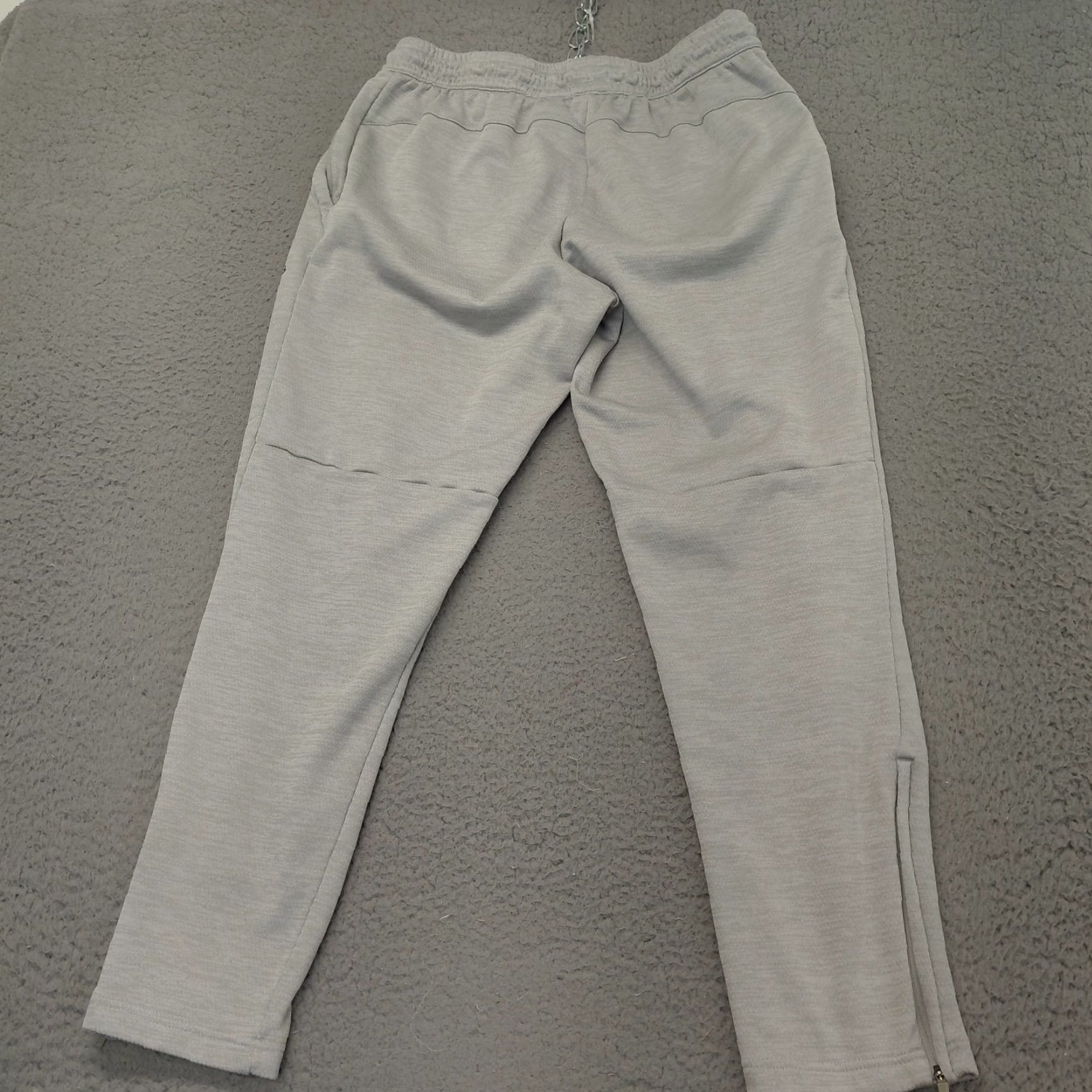 Adidas Adidas Pants Men XL Gray Athletic Sweatpants Outdoor Jogger Gym & Training Size US 36 / EU 52 - 2 Thumbnail