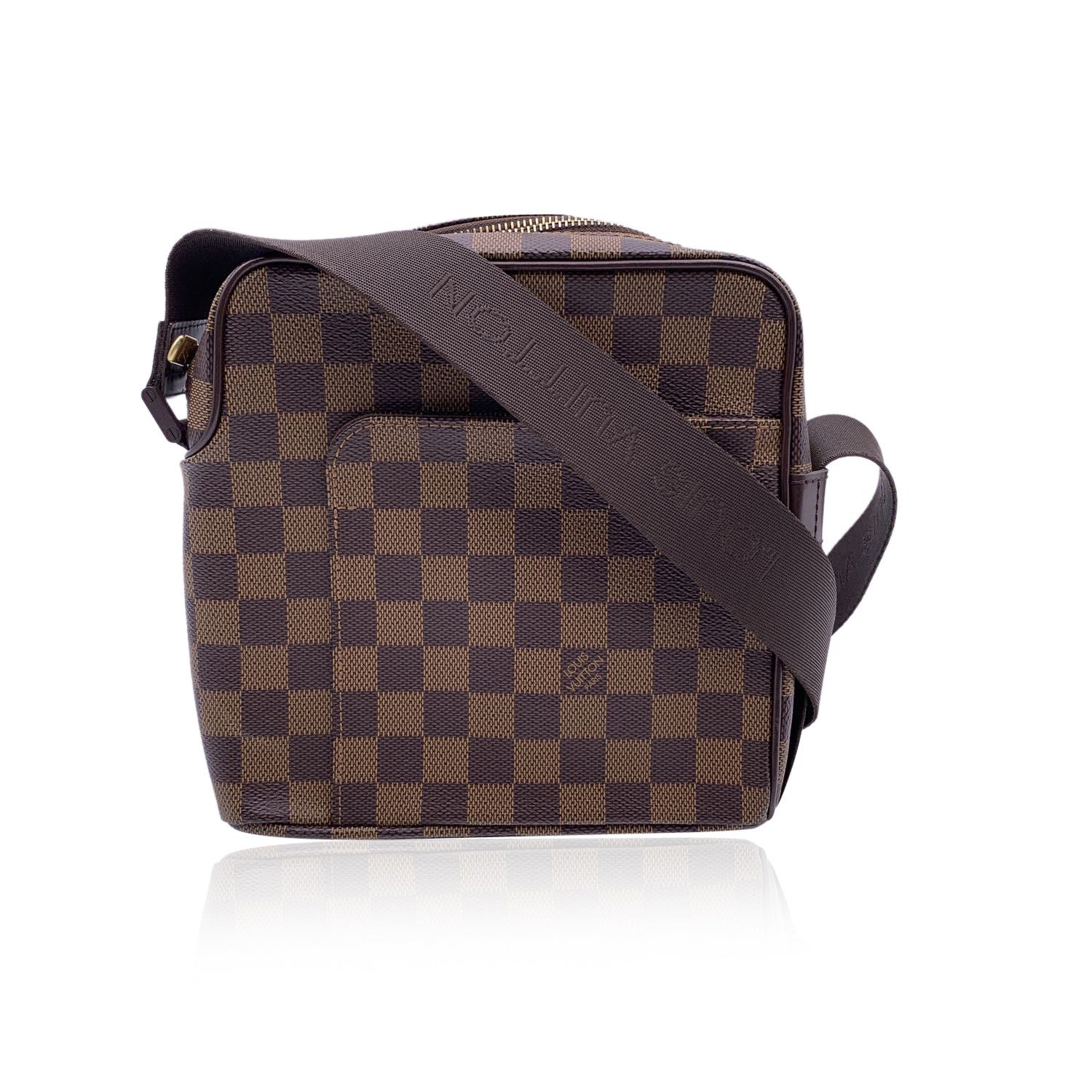 image of Louis Vuitton Louis Vuitton Crossbody Bag Olav in Brown, Women's