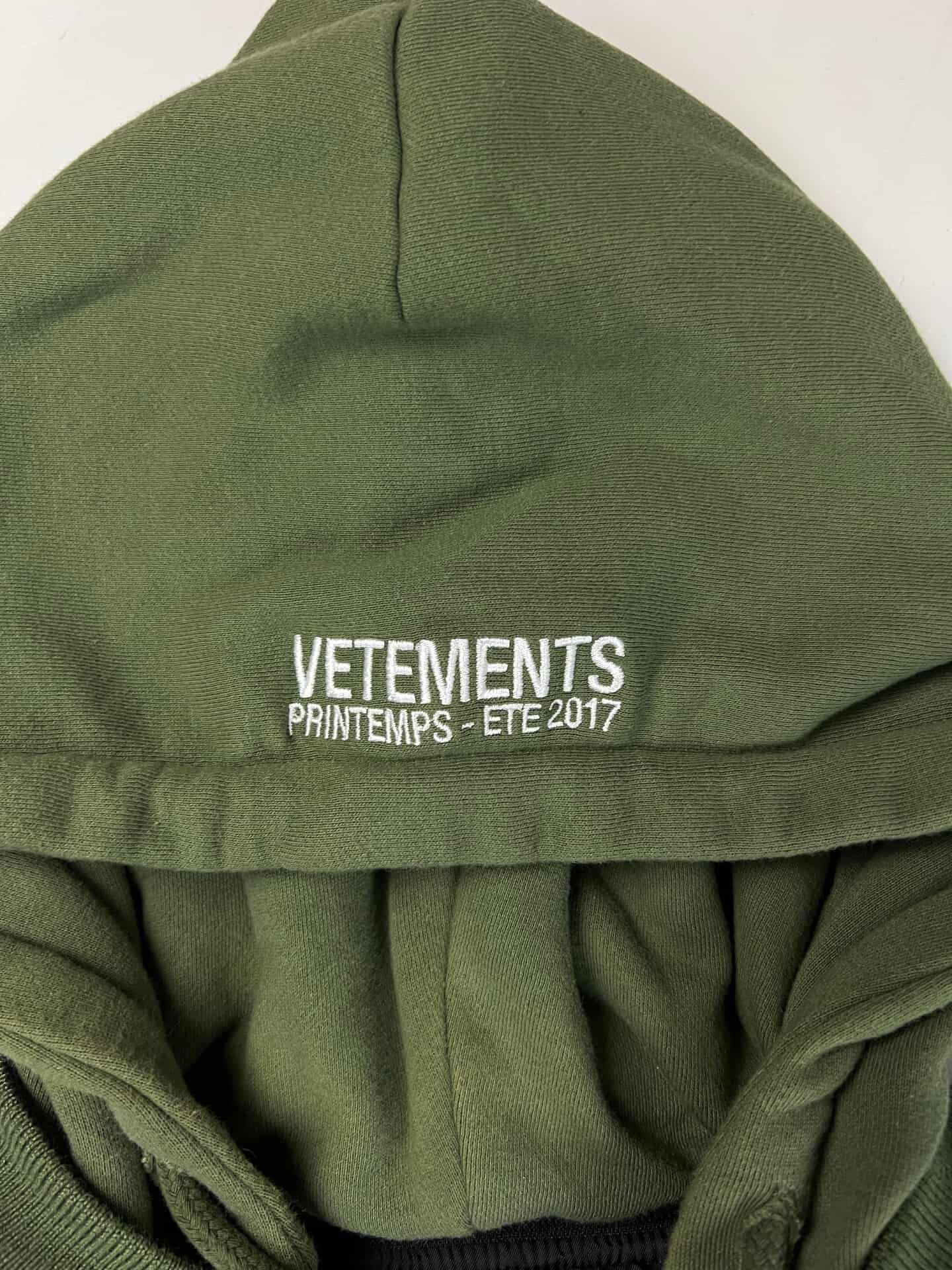 Alpha Industries × Vetements Vetements SS17 USA Flag Bomber Jacket Size US S / EU 44-46 / 1 - 4 Thumbnail