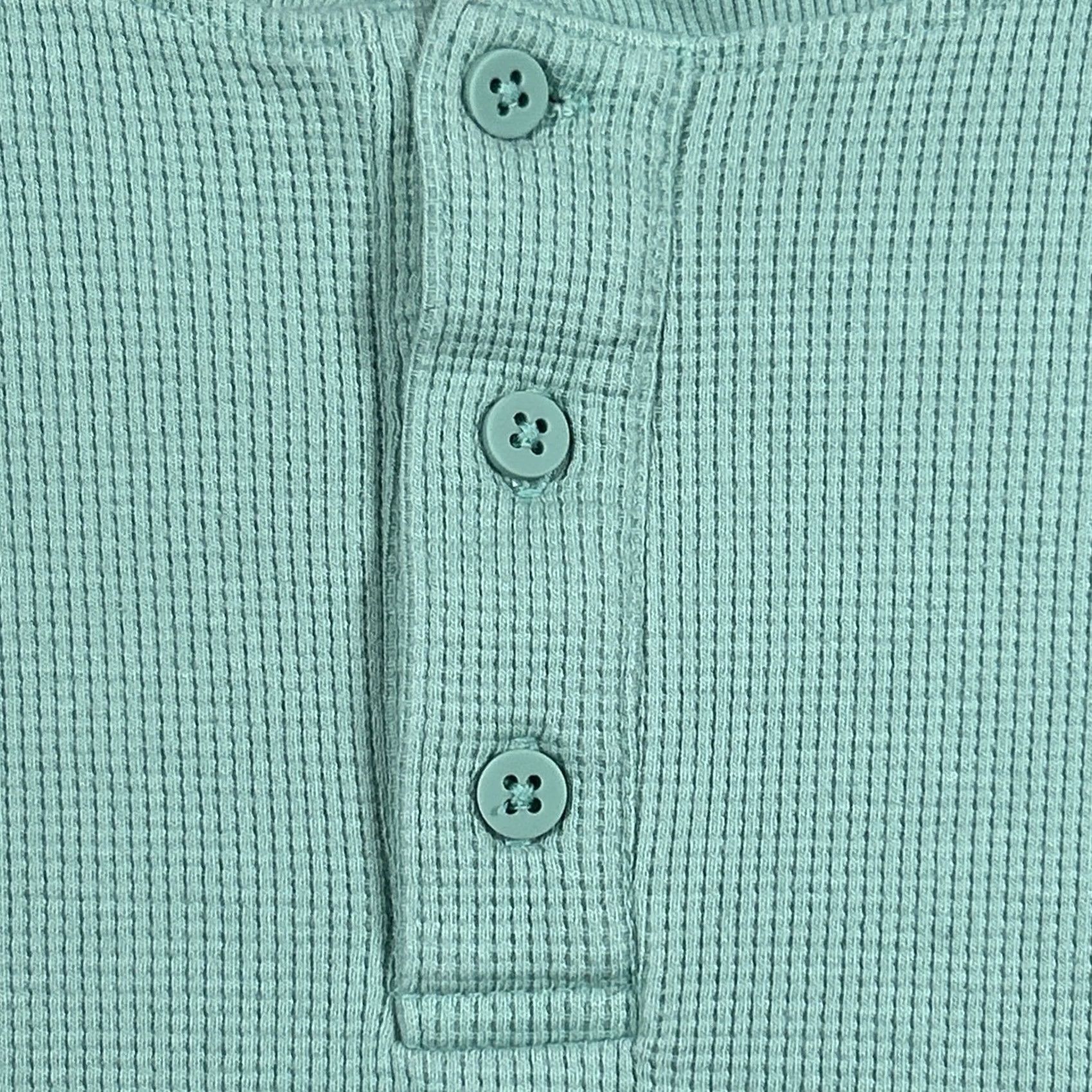 The North Face The North Face Henley Shirt Adult 3XL Mint Green Mens Size US XXL / EU 58 / 5 - 3 Thumbnail