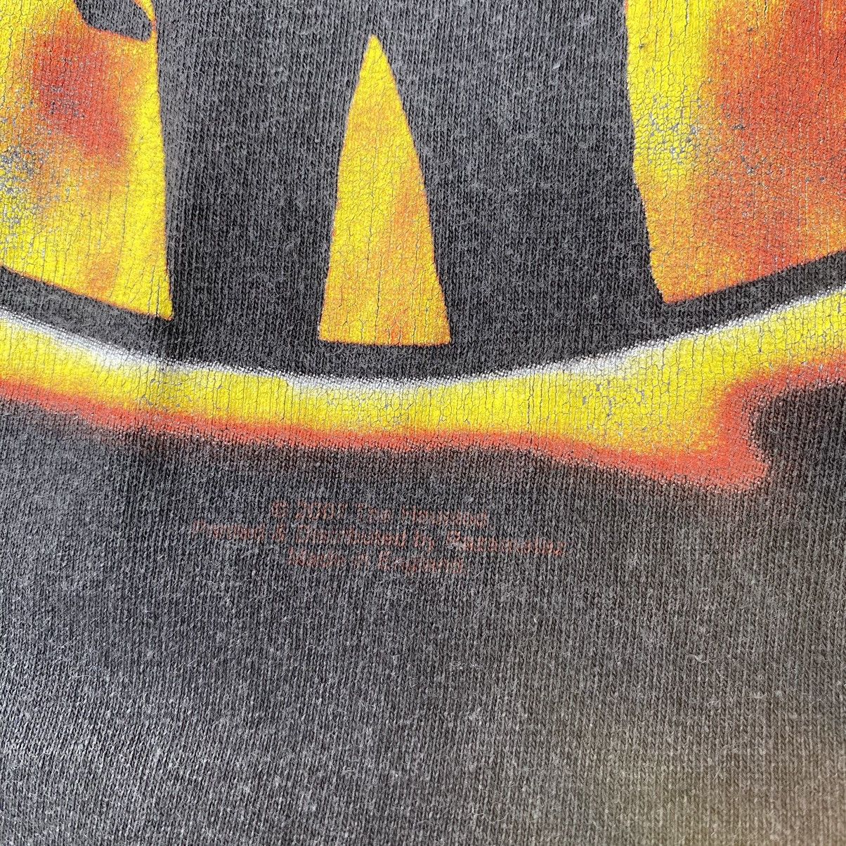 Band Tees Thrashed Faded Vintage Y2K The Haunted Swedish Metal Band Size US XL / EU 56 / 4 - 4 Thumbnail