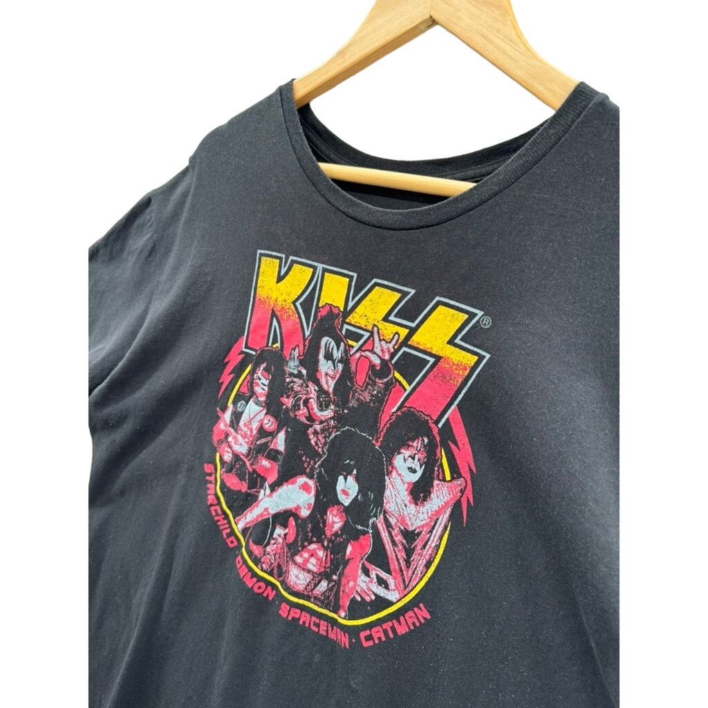 Band Tees × KISS KISS Retro Graphic Band T-Shirt Size US XXL / EU 58 / 5 - 5 Thumbnail