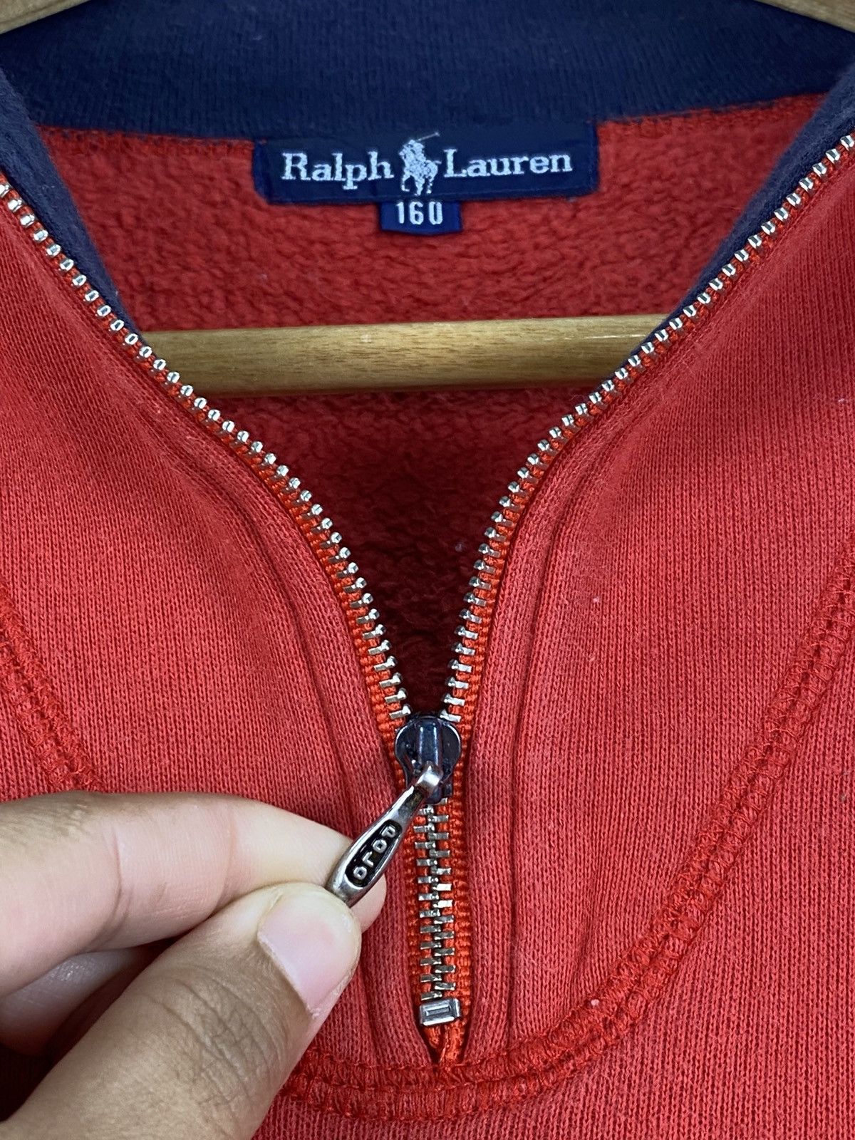 Ralph Lauren Vintage Ralph Lauren Bear logo Sweater Size US S / EU 44-46 / 1 - 11 Thumbnail
